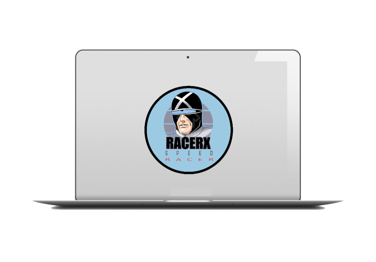 Speed Racer (Racer X) – 4" Handmade Vinyl Decal Sticker Car Truck Laptop Cooler