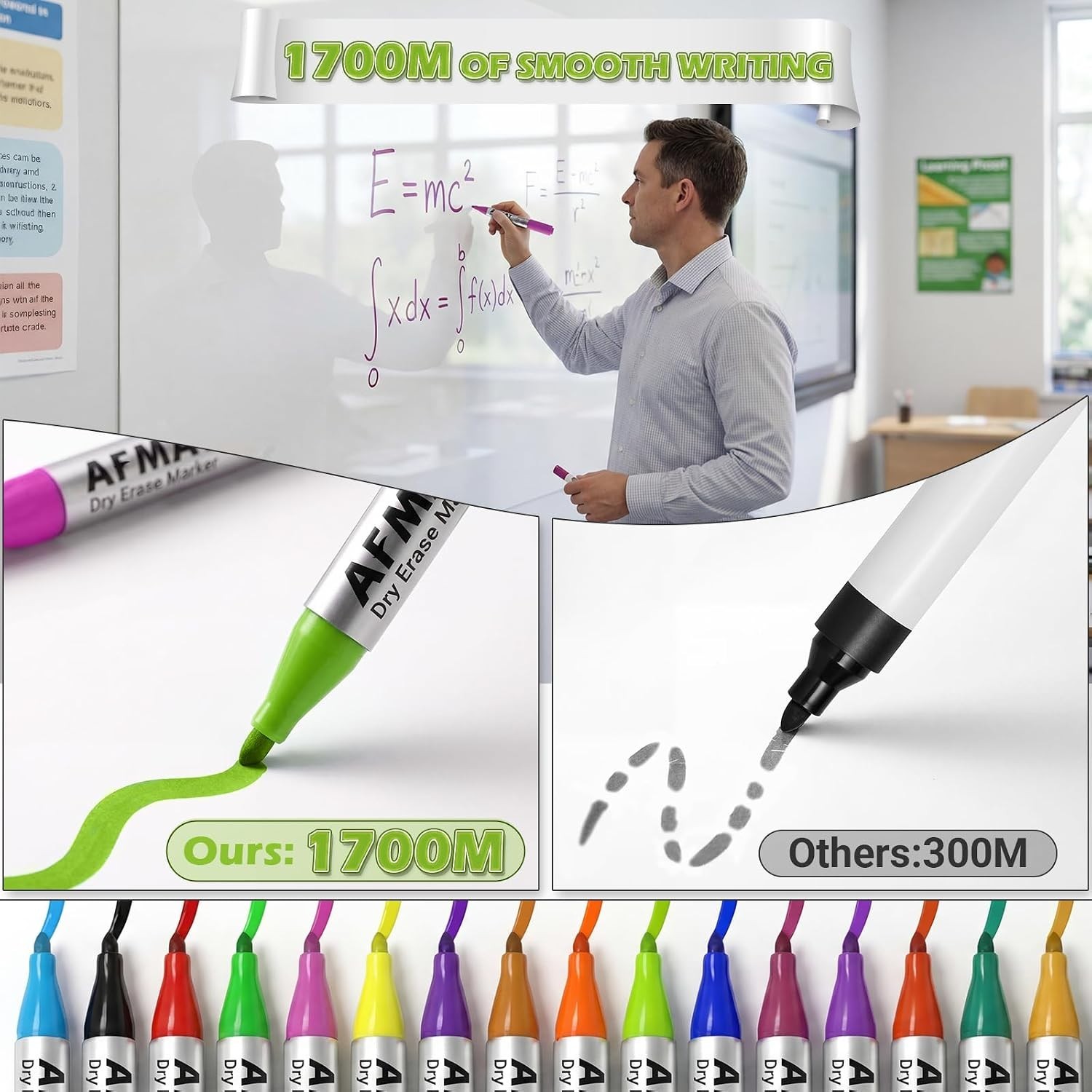 Transform Any Surface with 4x6ft Whiteboard Sticker – Super Sticky & Versatile
