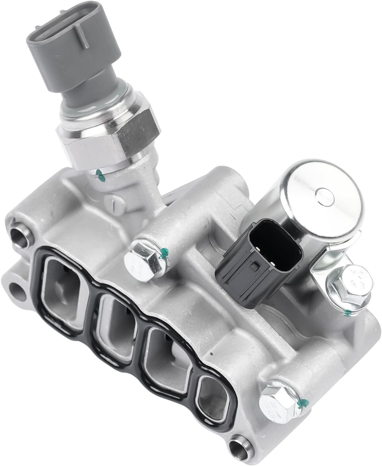 15810-RKB-J01 Engine Variable Valve Timing VVT Solenoid with Gasket Replaceme…