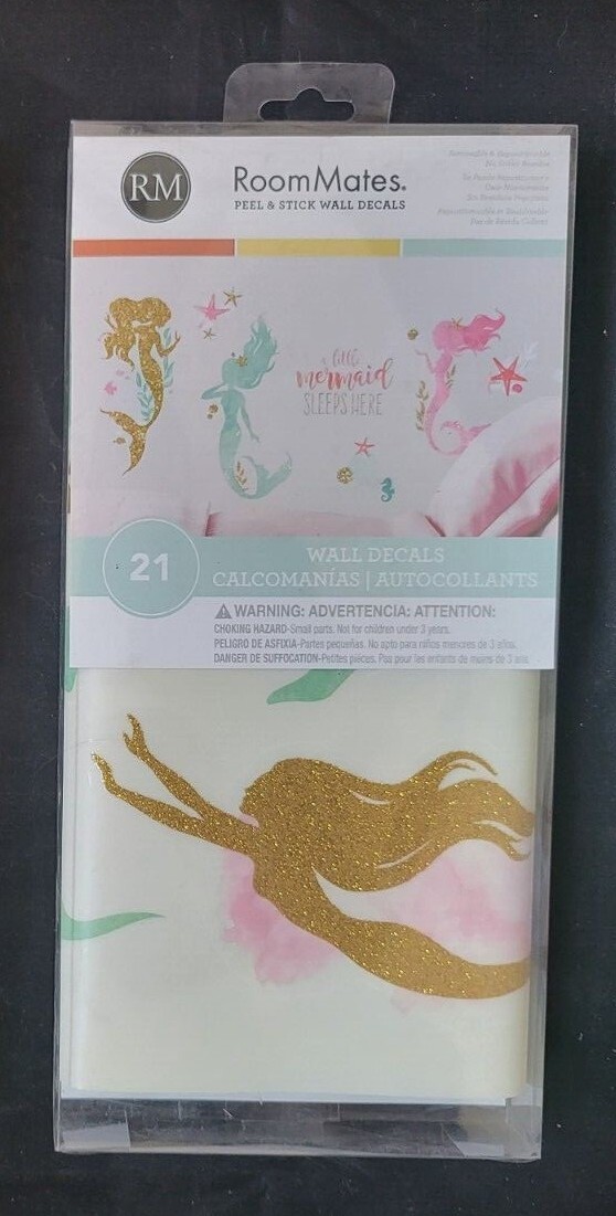 RoomMates 5 in. x 19 in. Peel and Stick Wall Decals