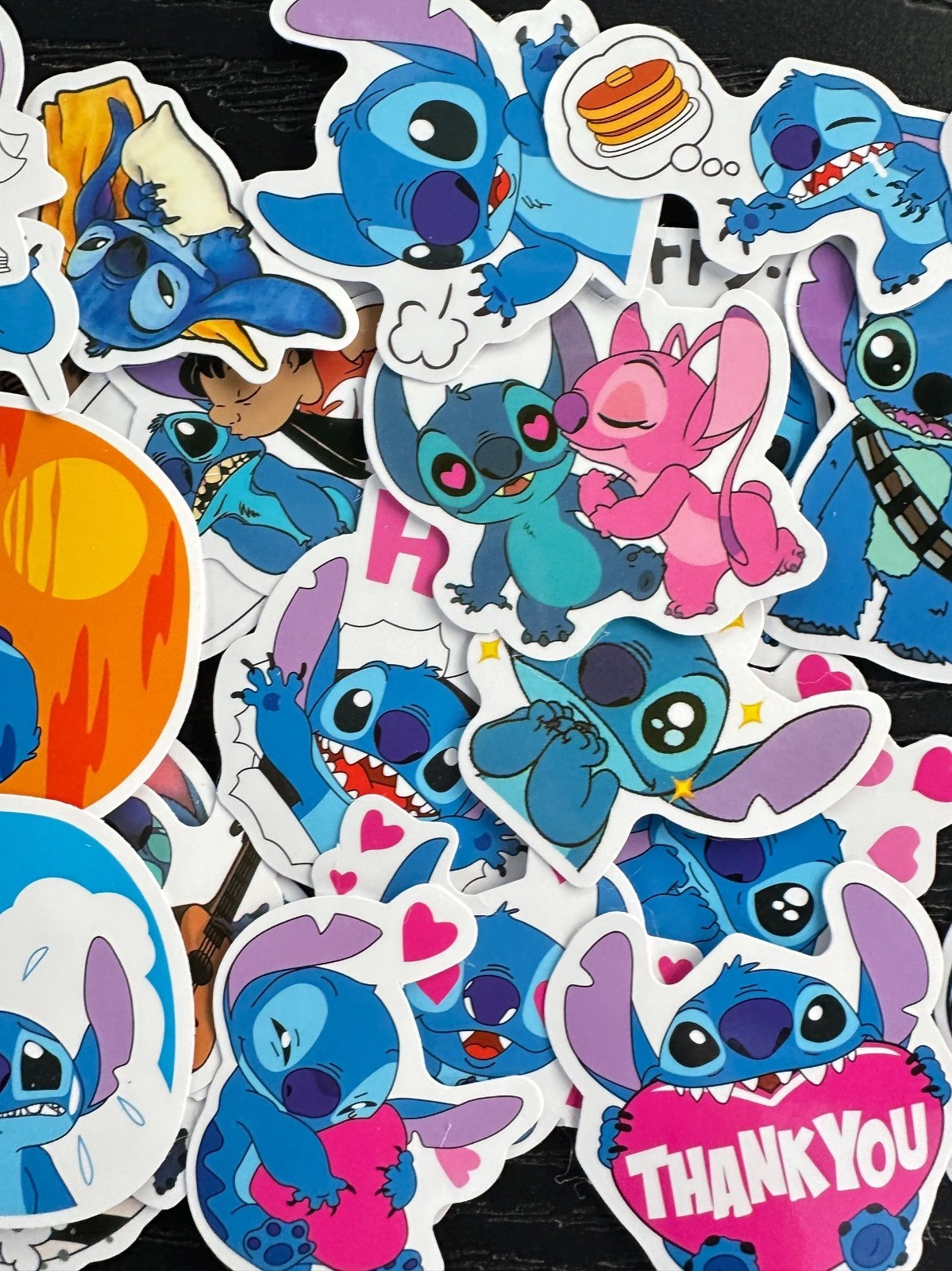 100 Lilo and Stitch Stickers | Waterproof Vinyl Pack