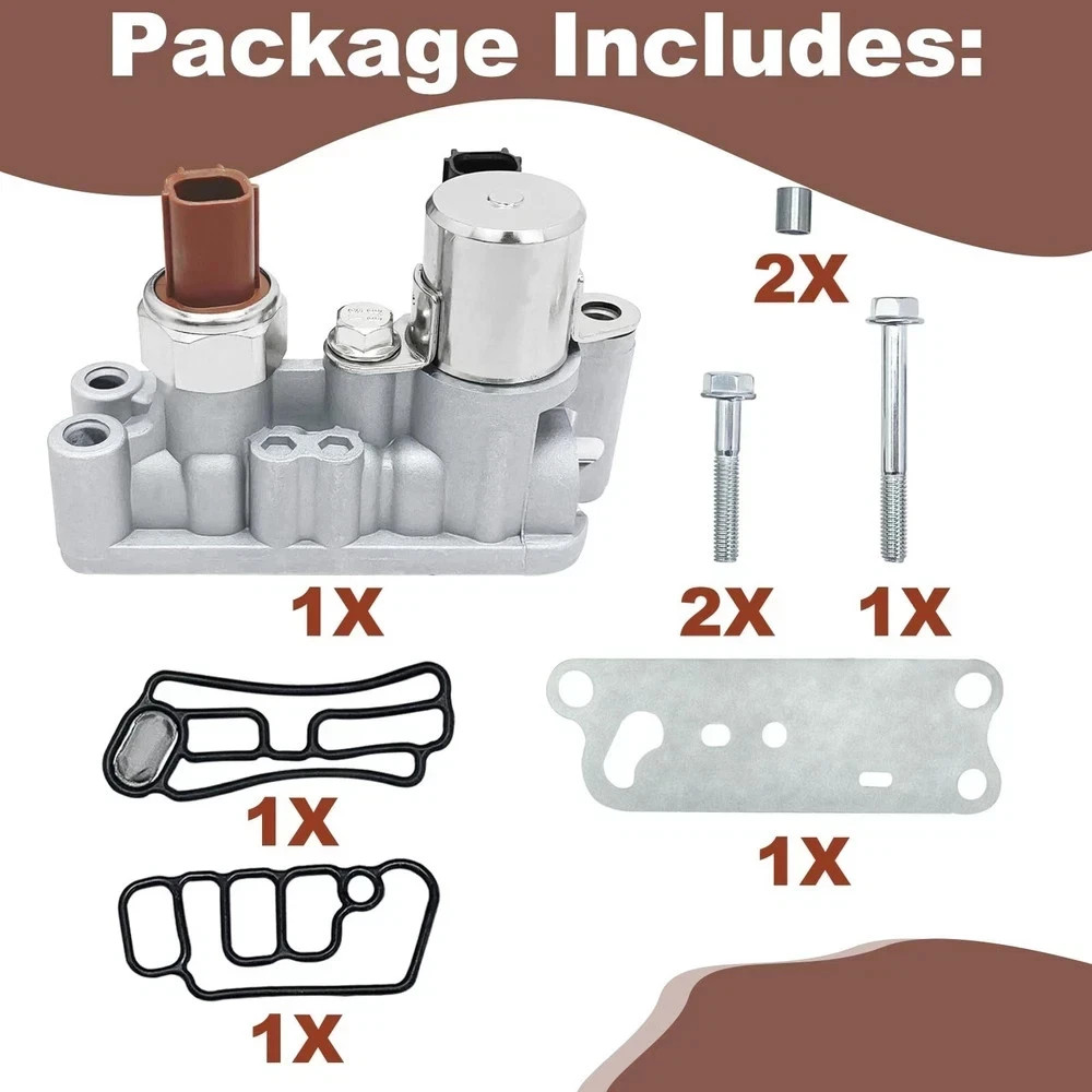 VVT Solenoid Variable Valve Timing Solenoid Compatible with Honda Acura Odyss…
