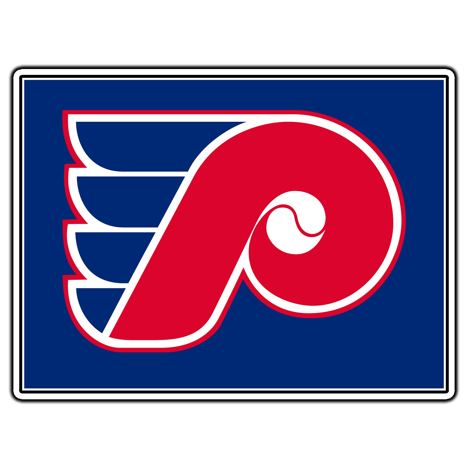 Philadelphia Phillies Logo #18 Baseball Sticker Waterproof Vinyl Decal Die-Cut