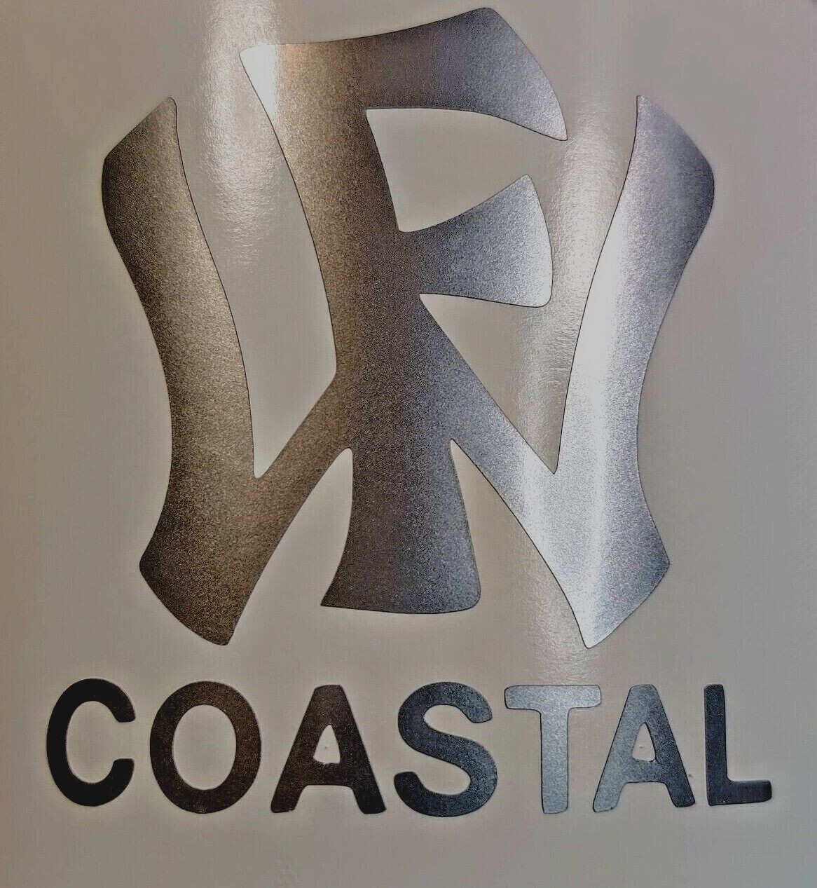 CUSTOM ORDER WF DECAL STICKER 2.5" H x 3"W