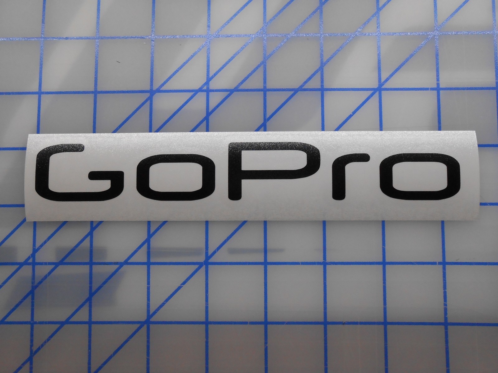 GoPro Sticker 3.5" 5.5" 7.5" 11" Hero7 Black Tube Mount Stabilizer Karma Drone 6