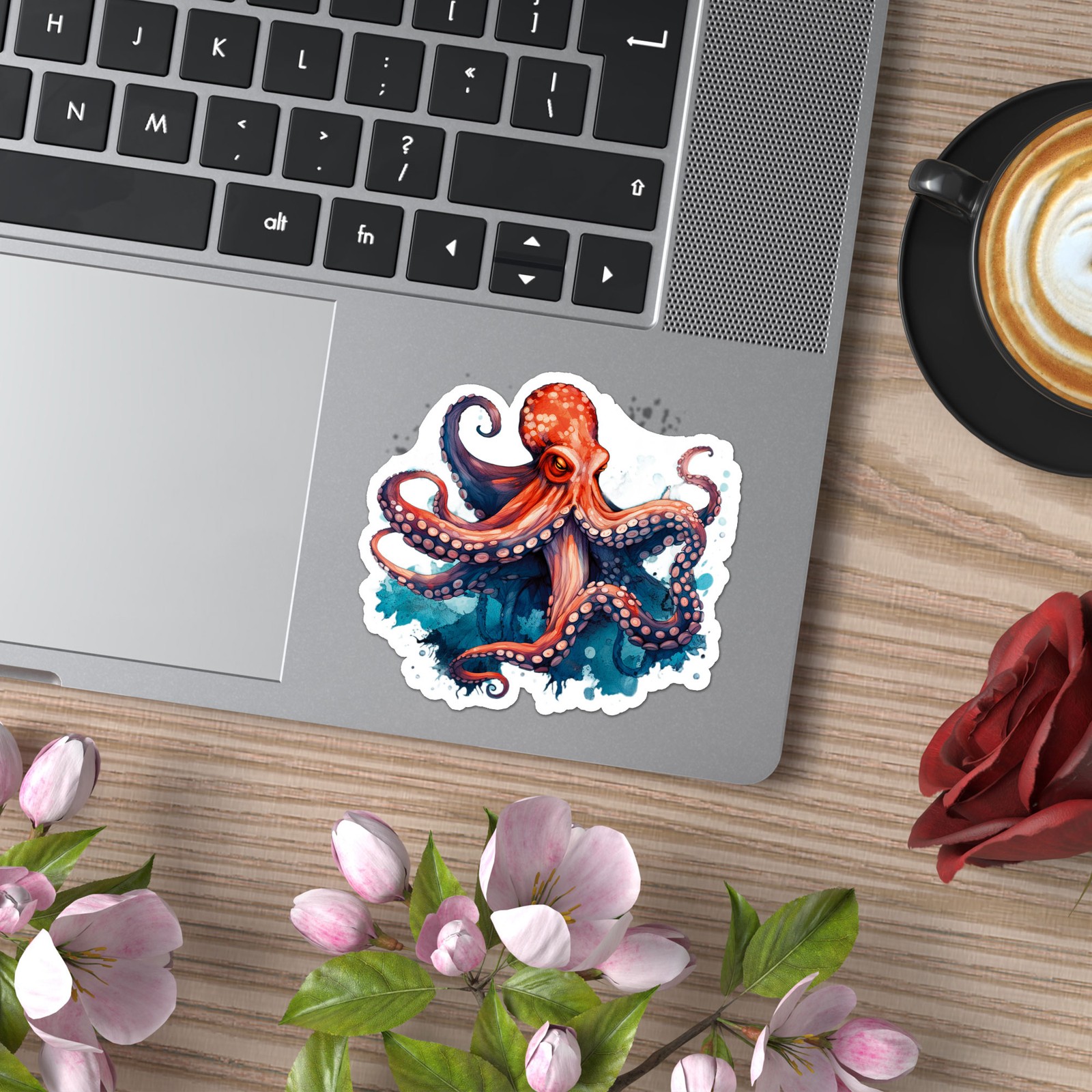 Octopus – Vinyl Decal Sticker – Car Window Laptop – ebn11885
