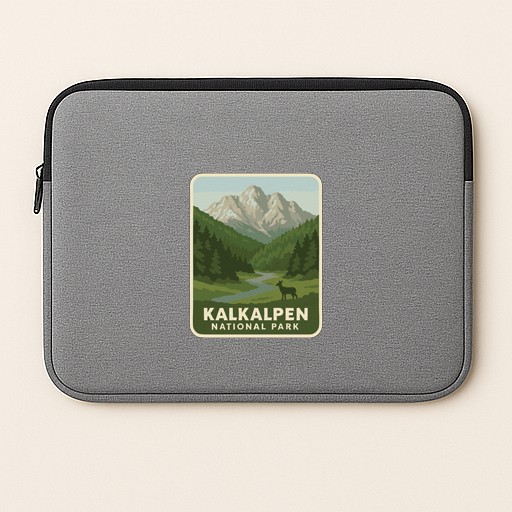 Kalkalpen Austria Iron On Heat Transfer Vinyl HTV Die-Cut World National Parks