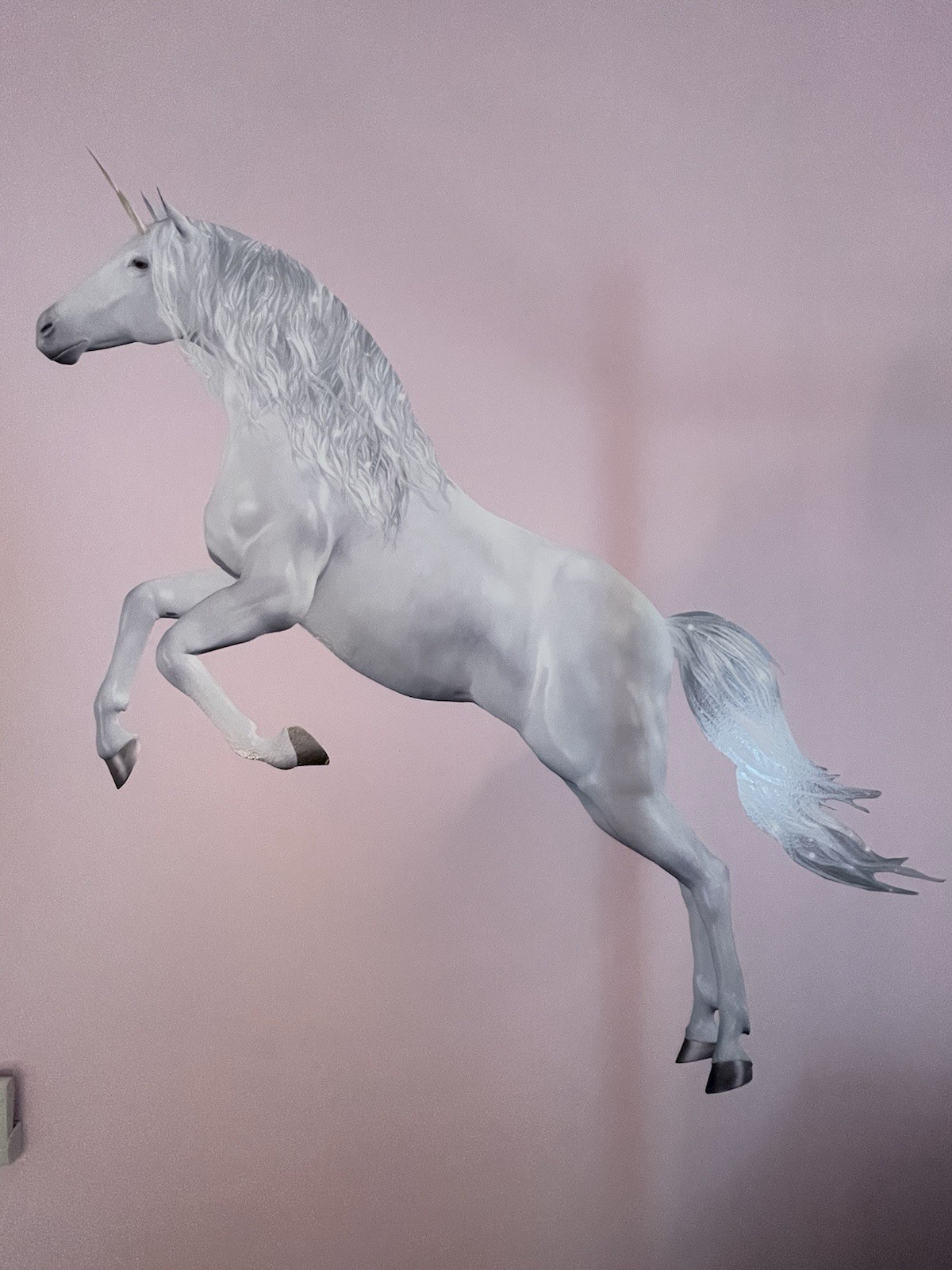 Fathead Unicorn Removable Adhesive Decal Set (3 Decals)