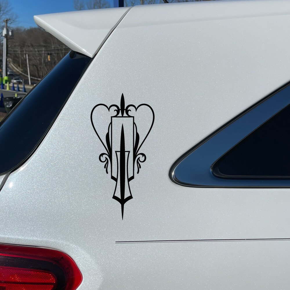 PINSTRIPE SET CHOPPER BIKE FENDER TANK CAR WINDOW VINYL DECAL STICKER (PS-11)