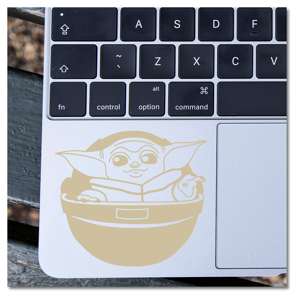 6" Grogru The Child Baby Yoda The Mandalorian Star Wars Vinyl Decal Sticker
