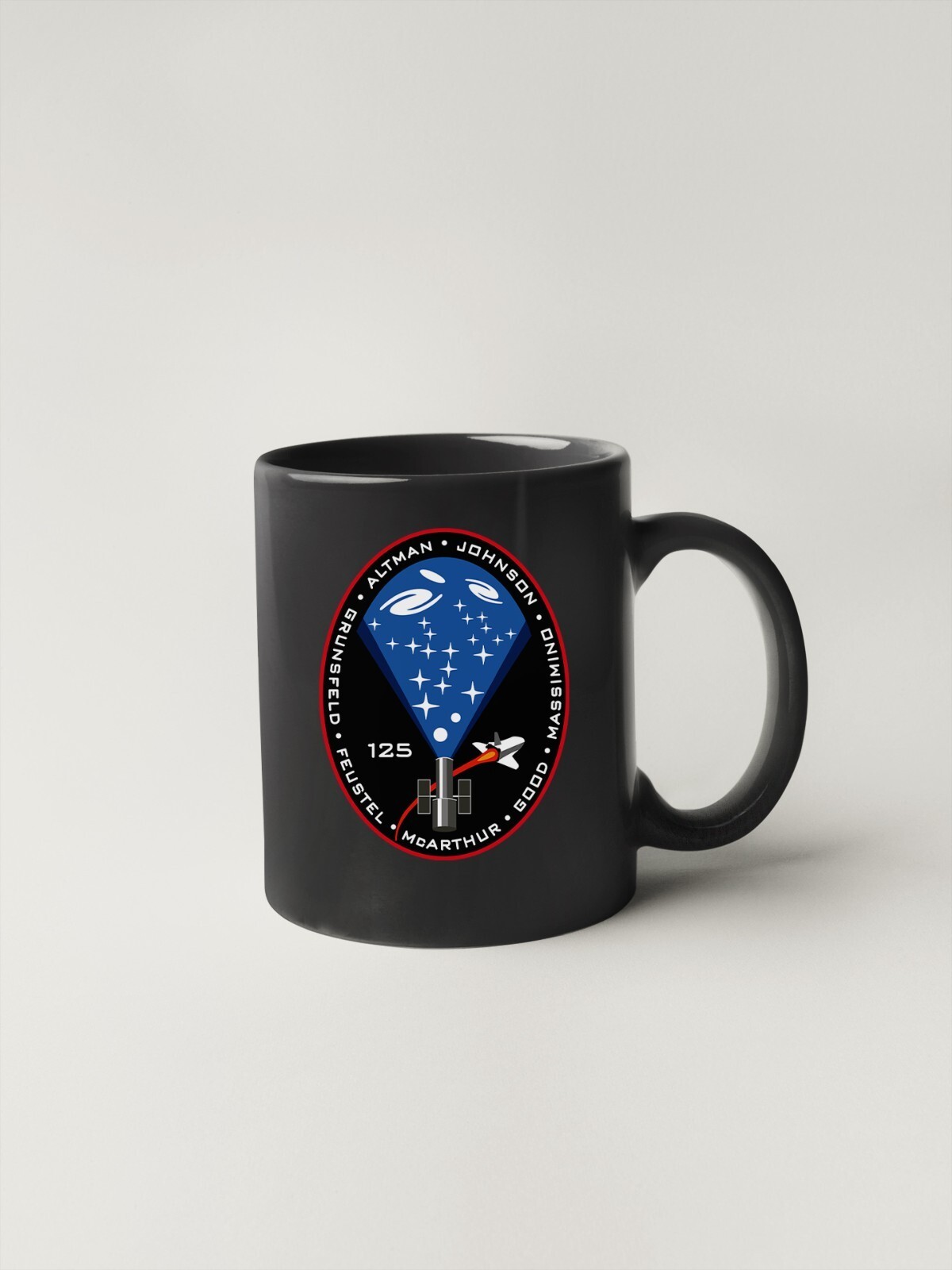 NASA STS-125 Mission Patch Sticker Decal Atlantis NASA Space Shuttle Mission