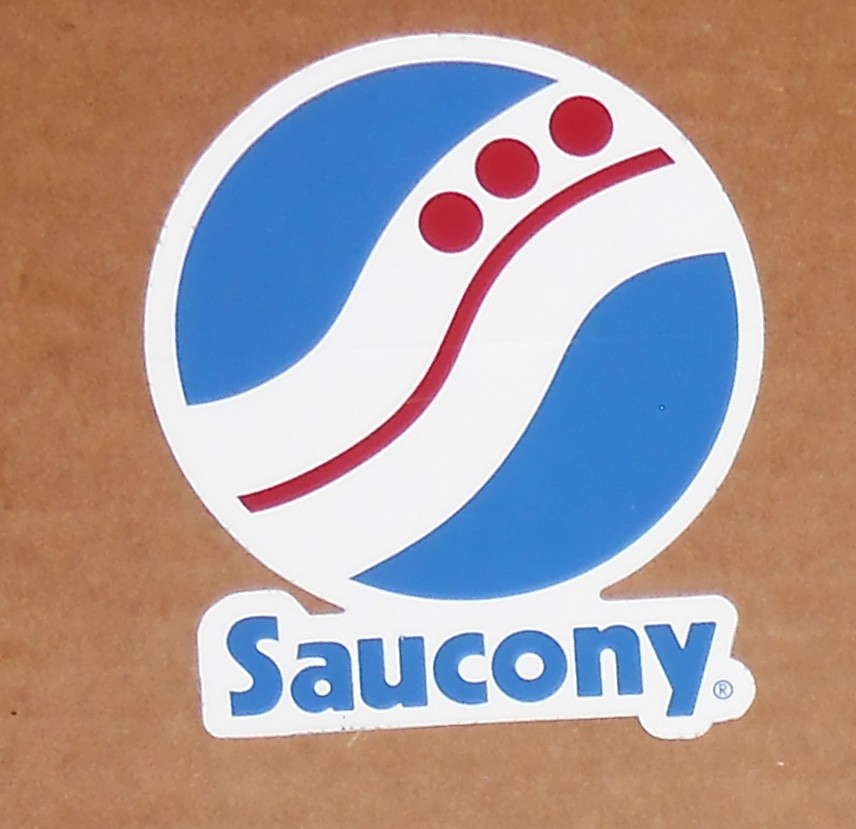 Saucony Sticker 3×3.5 RARE
