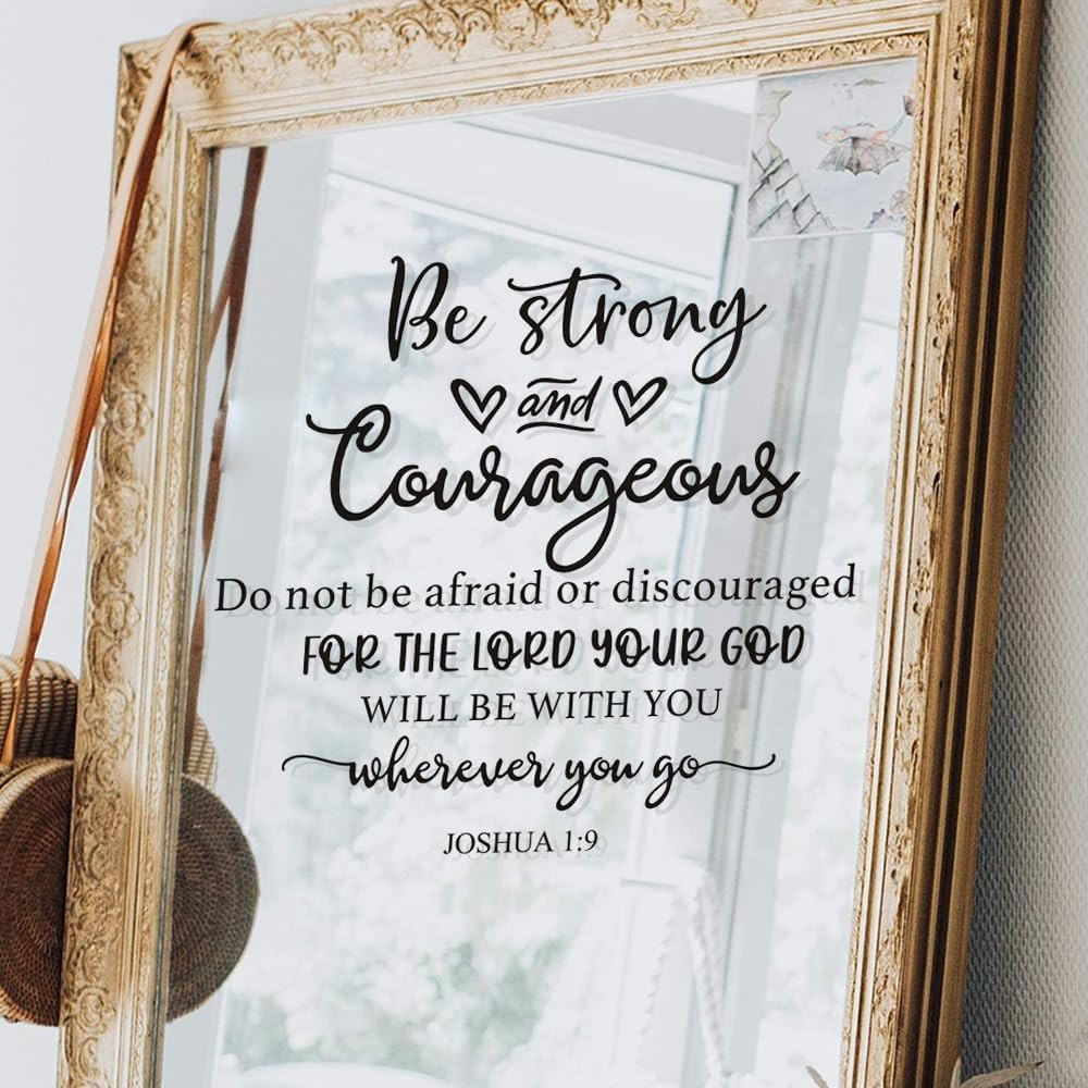 Wall Stickers Inspirational Quote Wall Decals Peel and Stick Wall Art Decor for