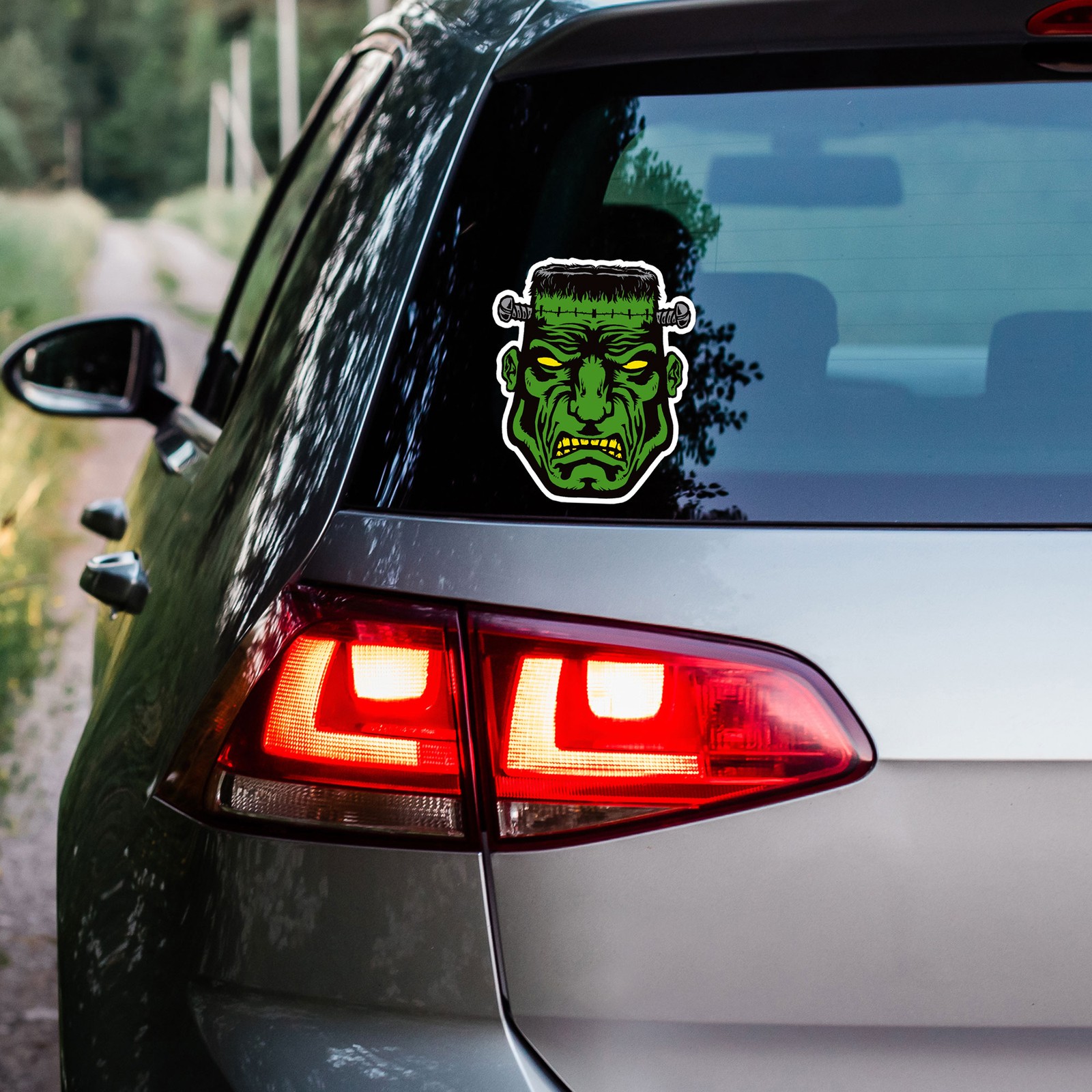 Frankenstein's Monster – Vinyl Decal Sticker – Car Window Laptop – ebn7628