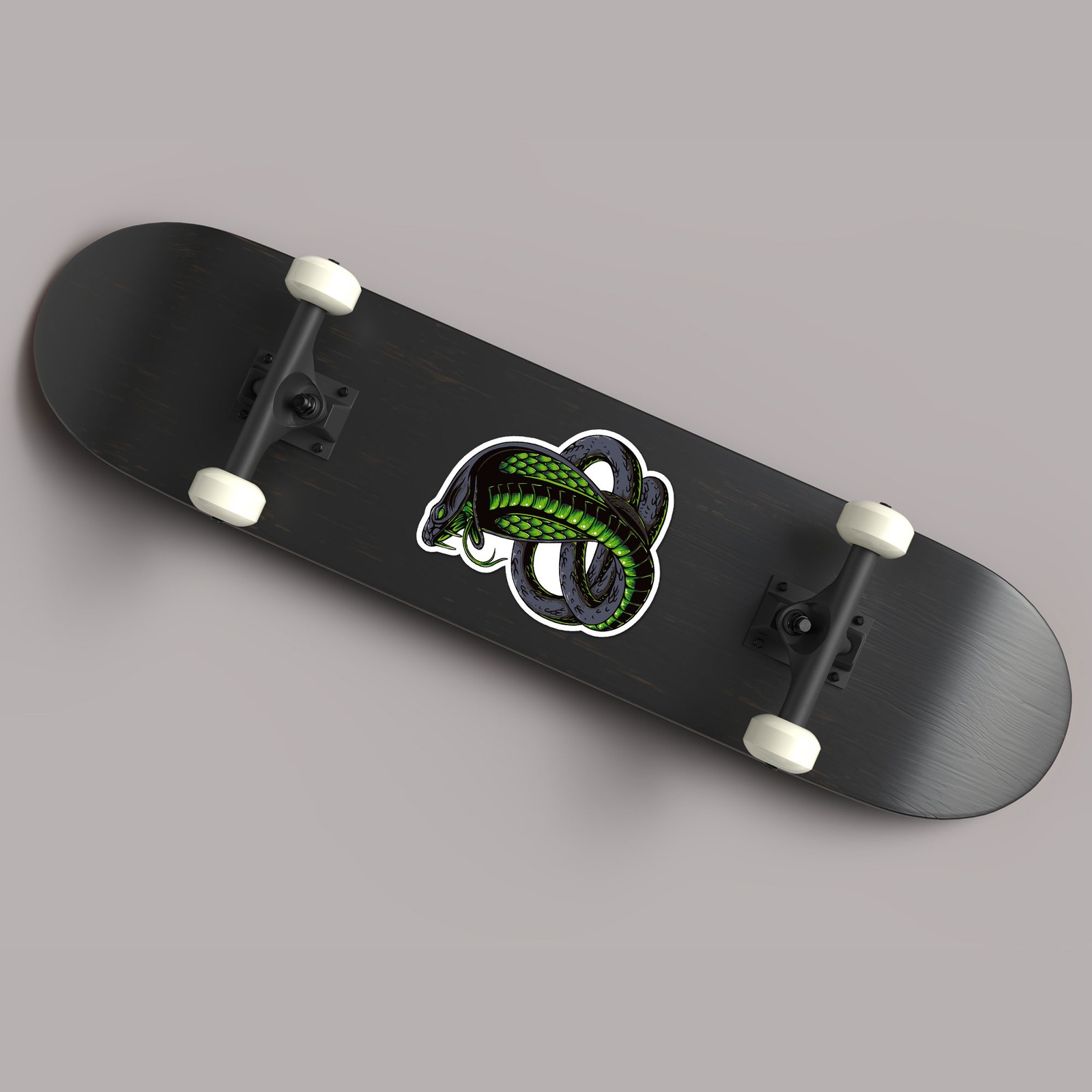 Cobra Green Snake – Vinyl Decal Sticker – Car Window Laptop – ebn12602