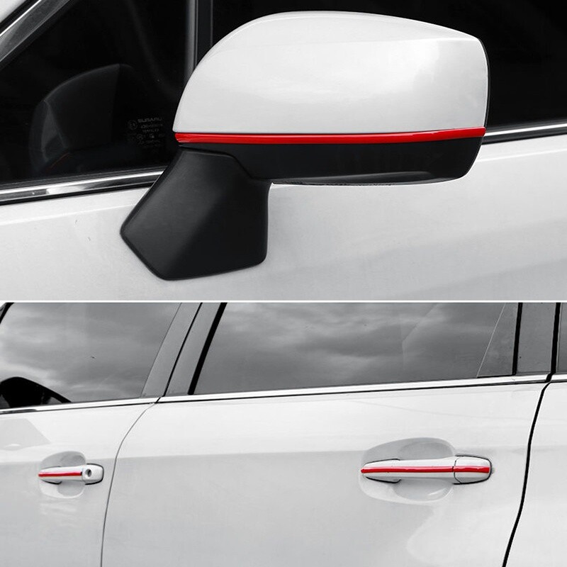 3/5M Car Moulding Trim Strip Self-adhesive PVC Body Door Bumper Anti-scratch DIY