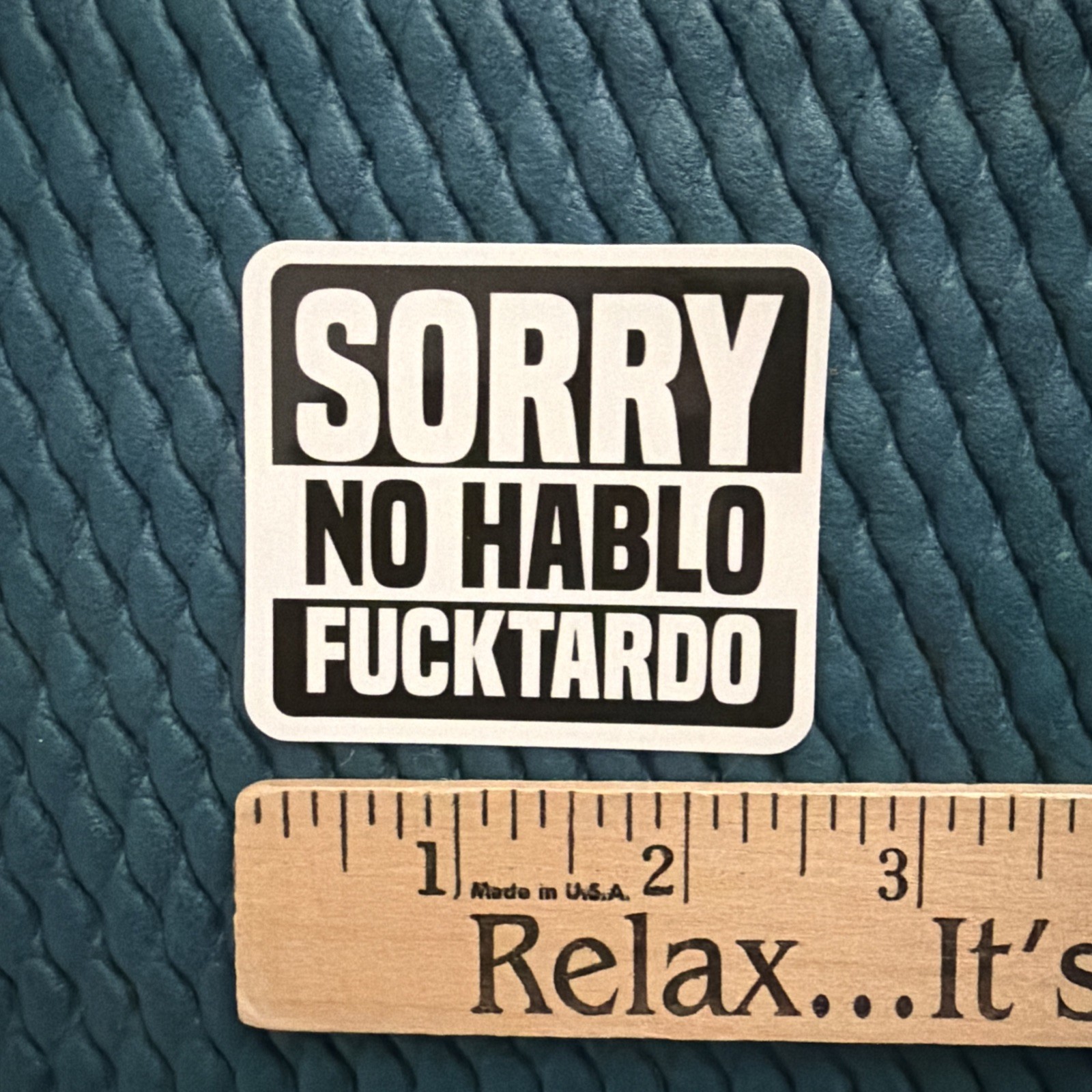 Funny and Sarcastic Glossy Printed Vinyl Stickers 15 Pieces