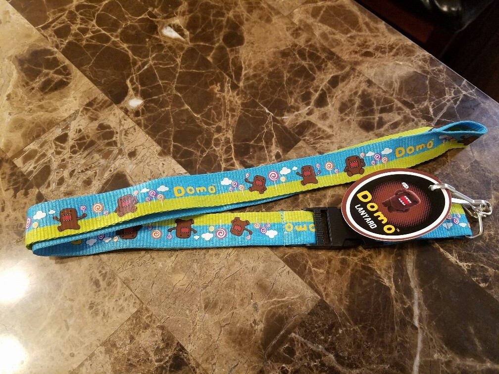 Domo Japanese Anime 24 Different Domo Stickers 14 Magnets & 1 FREE Lanyard