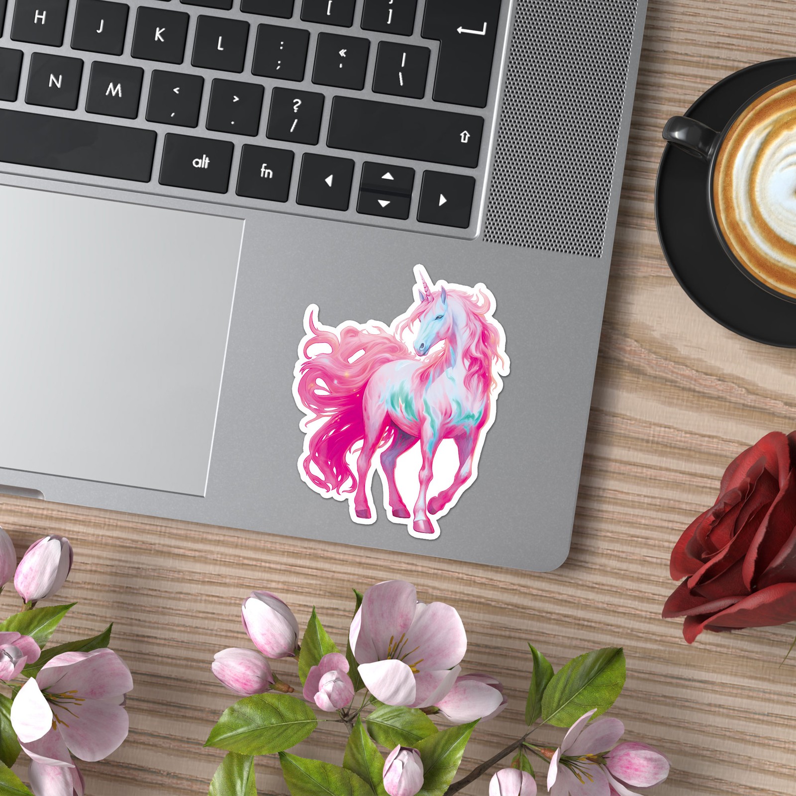 Unicorn – Vinyl Decal Sticker – Car Window Laptop – ebn9738