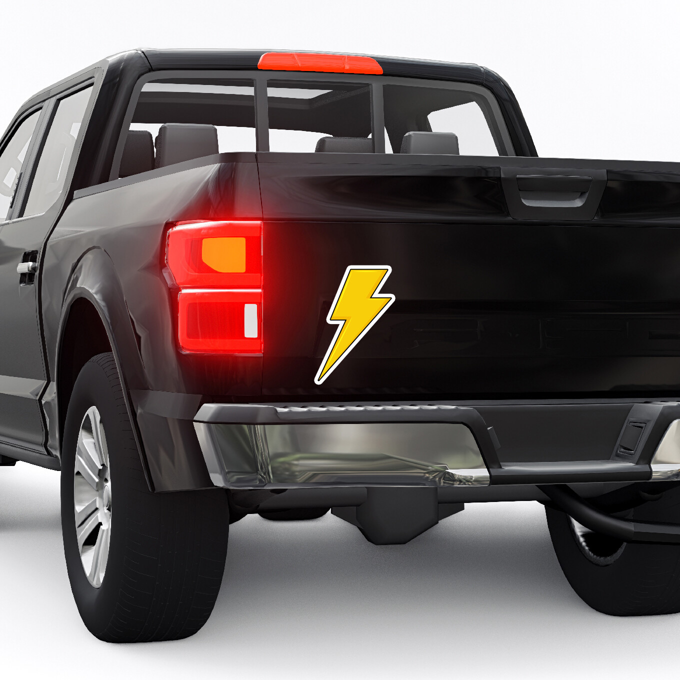 Lightning Bolt Sticker Car Vinyl Decal Window Phones Laptop Stickers Decals