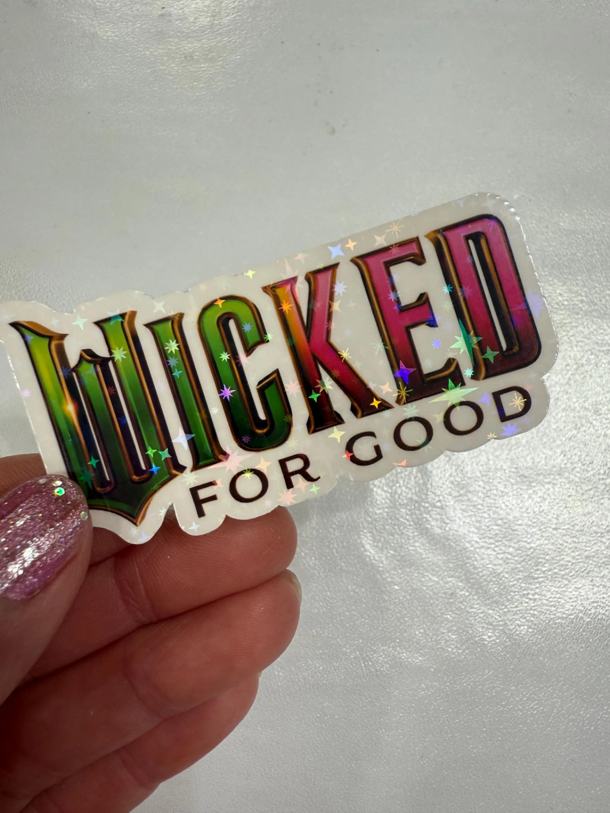 Wicked For Good Sticker
