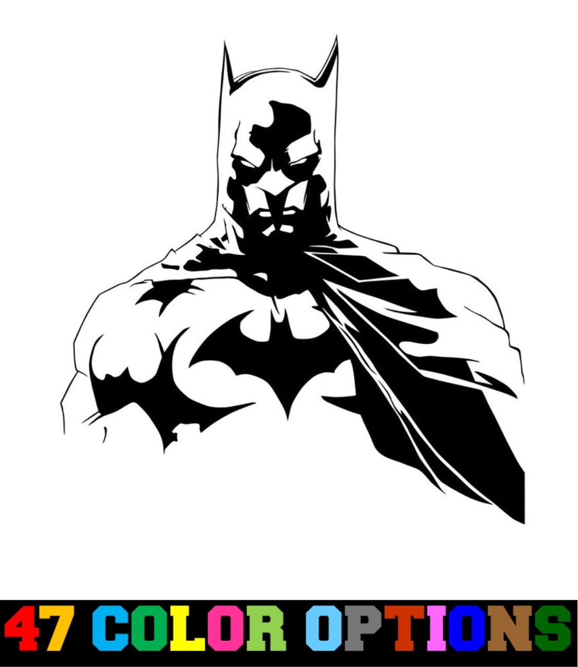 Vinyl Decal Truck Car Sticker Laptop – Dc Comics Batman The Dark Knight