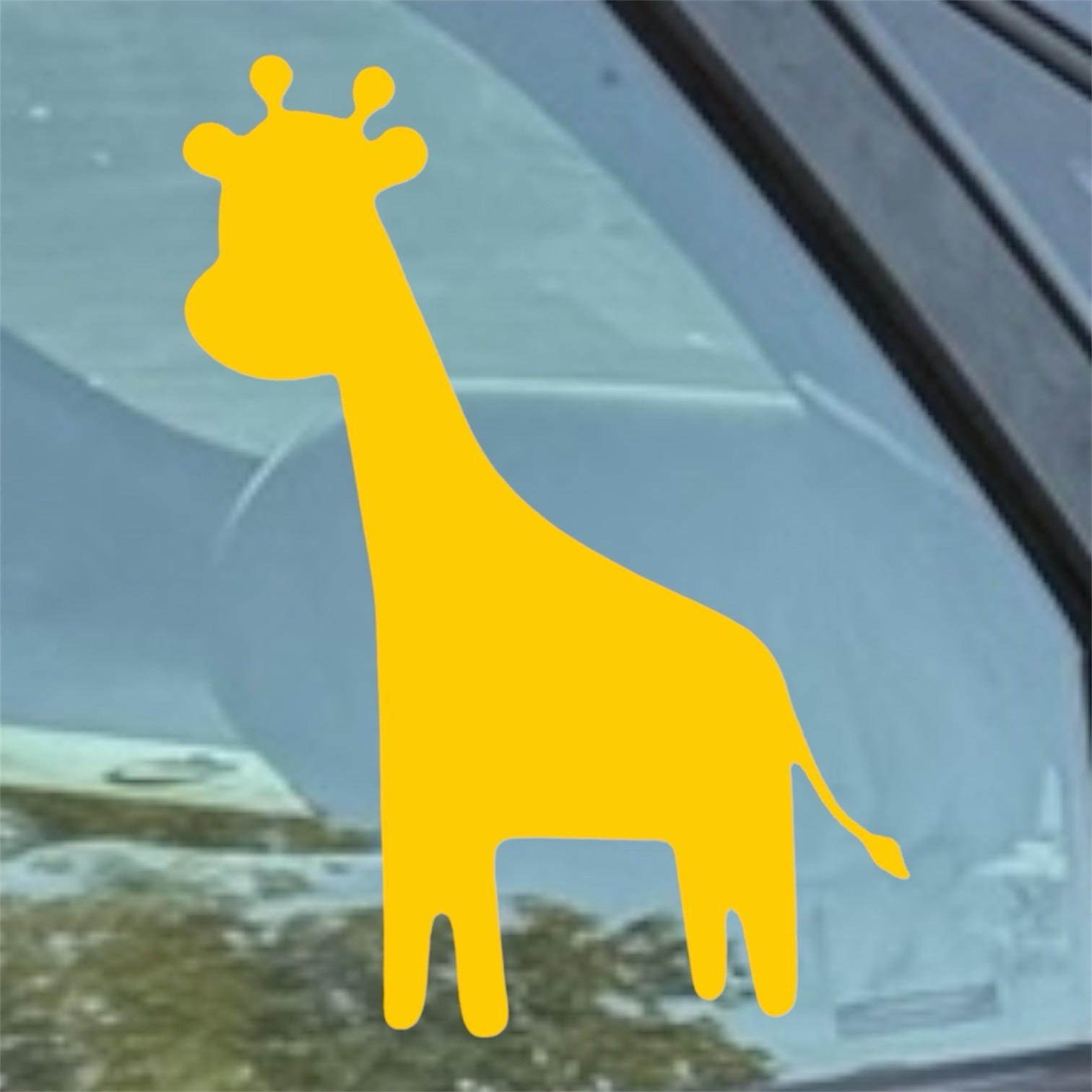 Baby Giraffe Decal for car Windows Laptops most Smooth Surfaces