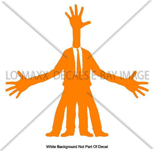 Handy Man High Quality Custom Design Various Colors & Sizes Die Cut Vinyl Decal