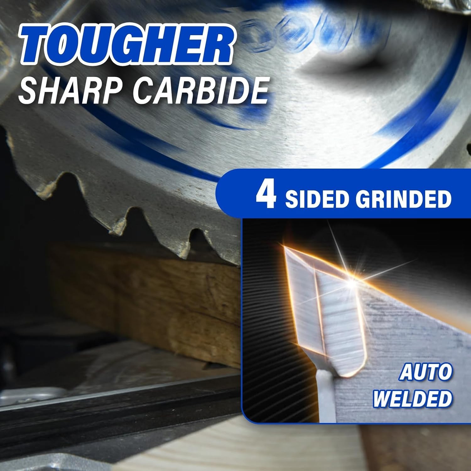 10 Pack 7-1/4 Inch 24T Circular Saw Blade, Saw Blade Arbor Size 5/8… Fast Ship