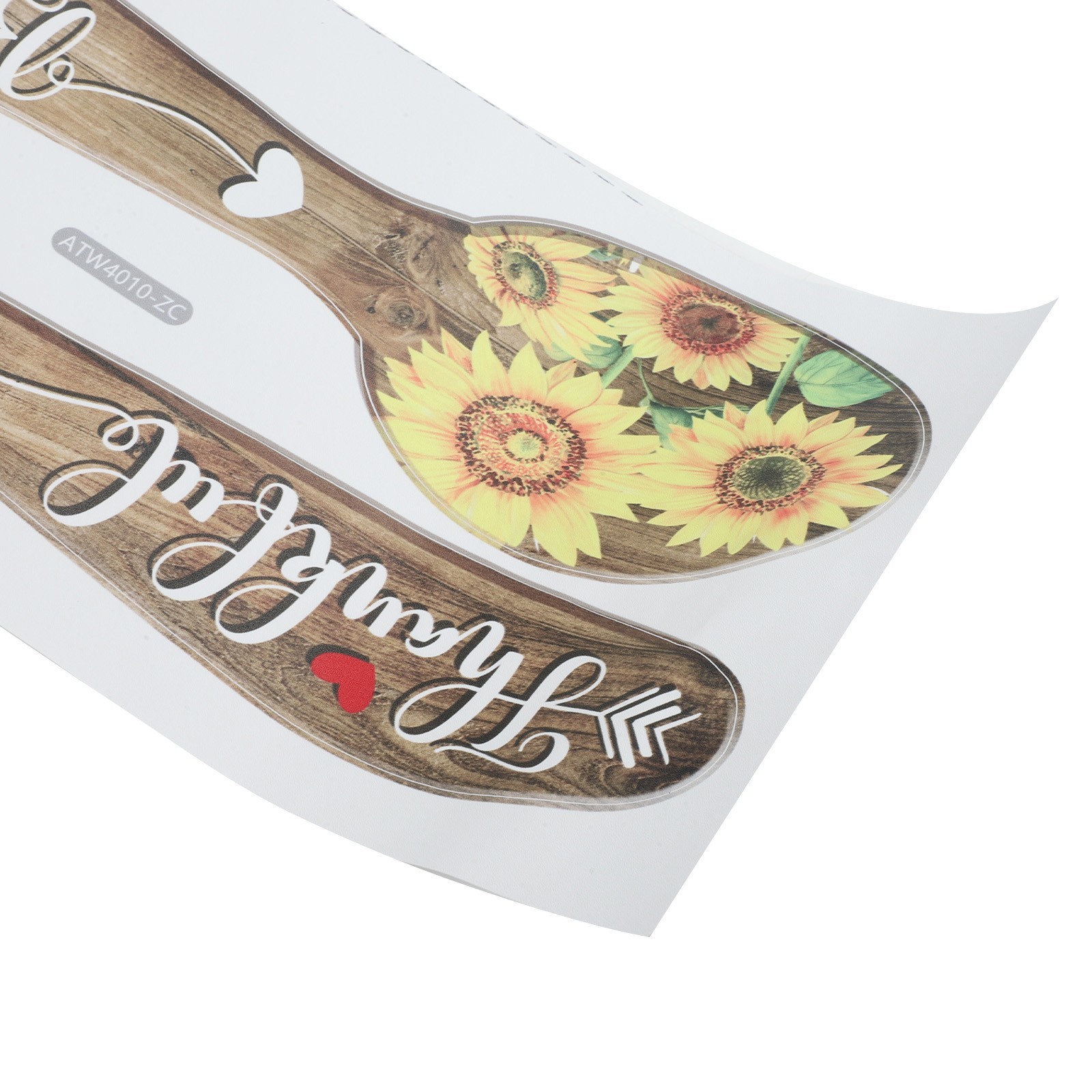 Sunflower Wall Decal for Kitchen and Bedroom and Remove Without Damage