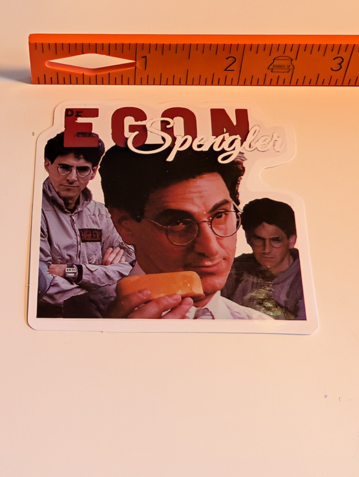 Egon Spengler Ghostbusters Sticker New