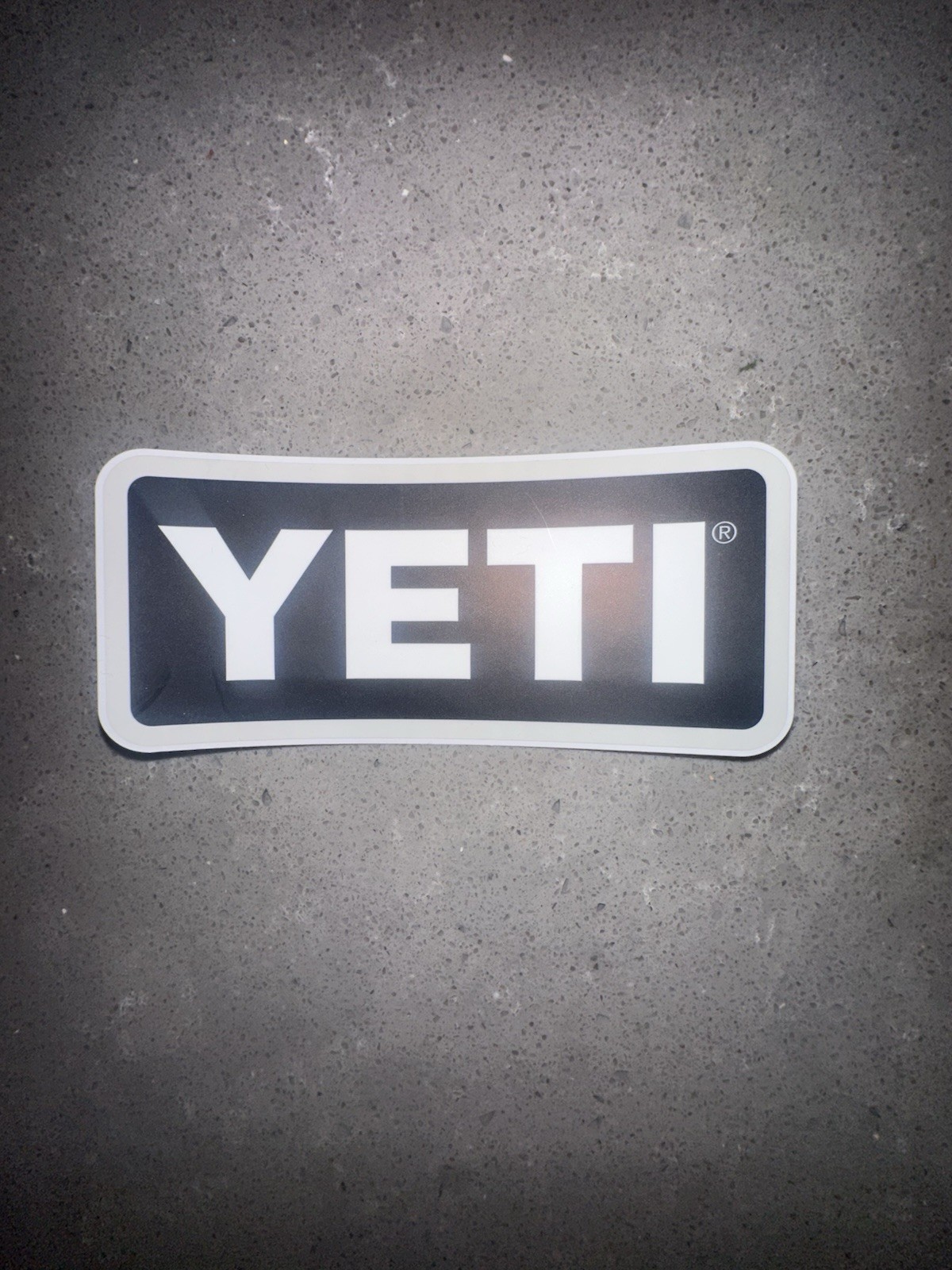 Yeti Logo Sticker