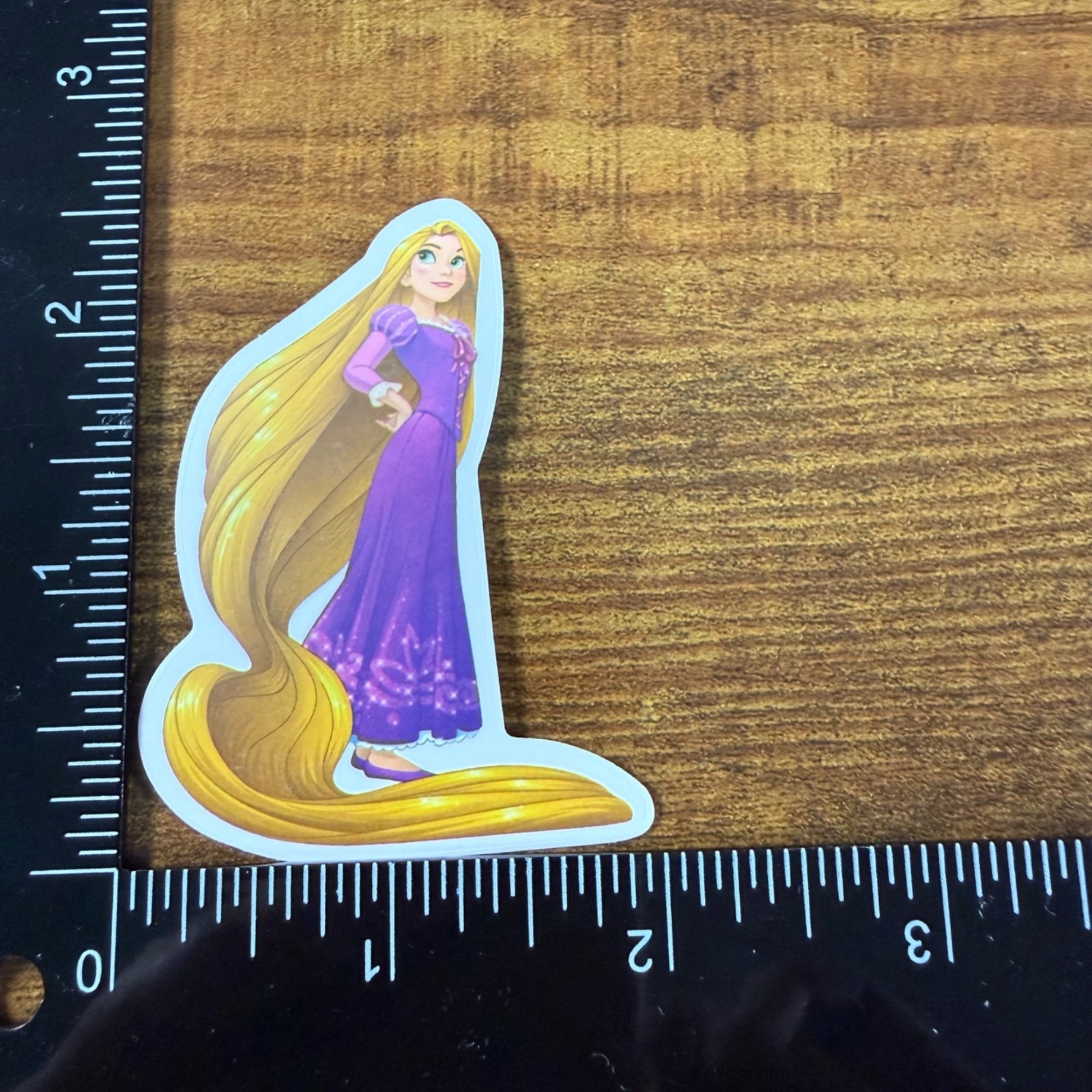 4 Stickers Disney Ariel Rapunzel Princess Vinyl Decal Laptop Phone Bottle Book