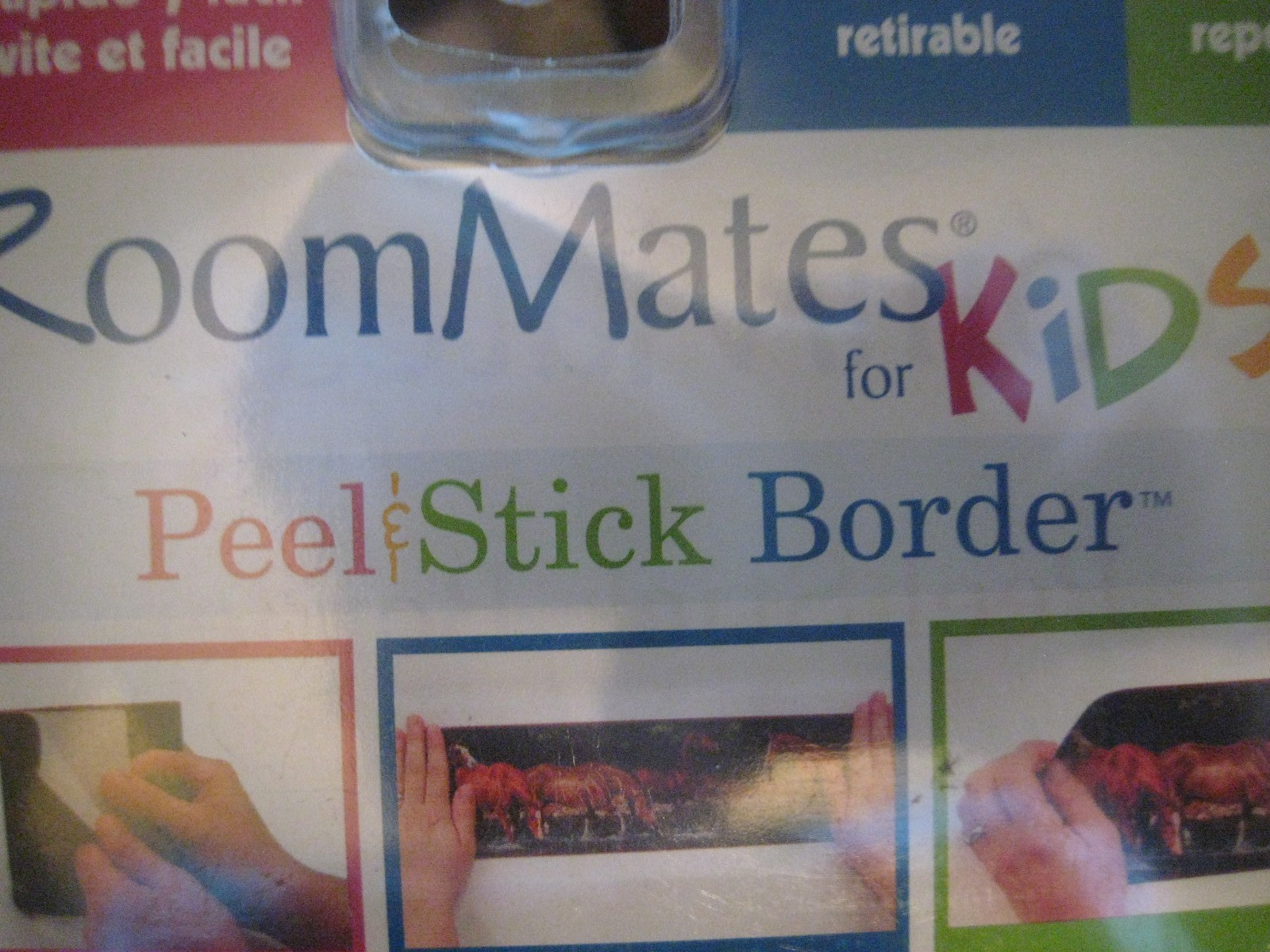 Horse Wall Decor Room Mates Kids Equestrian Decals Peel Stick BORDER