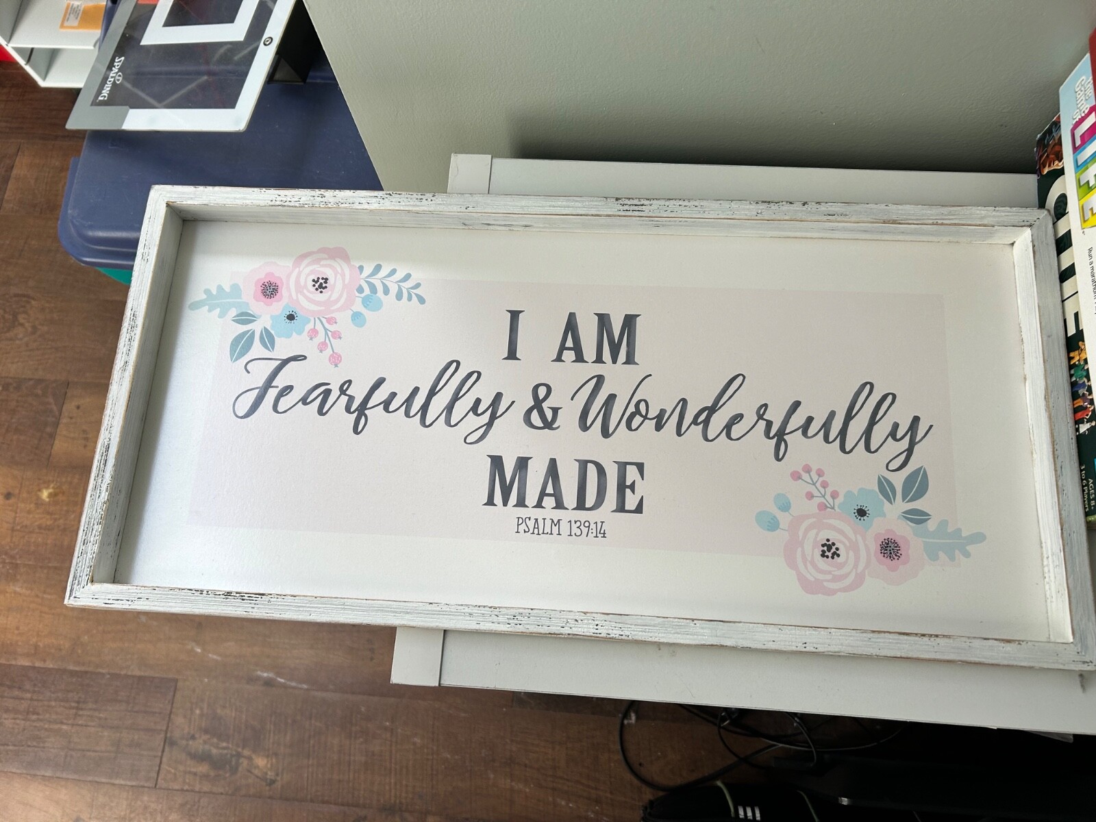 wall decor for girls room or playroom