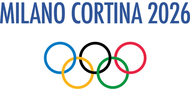Milano Cortina 2026 Olympics Vinyl Die Cut Sticker