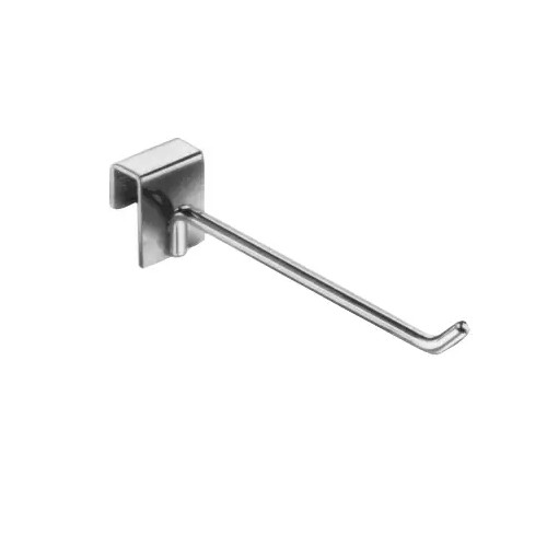 Econoco H9 Chrome Saddle Mount Utility Hook (Pack of 96)