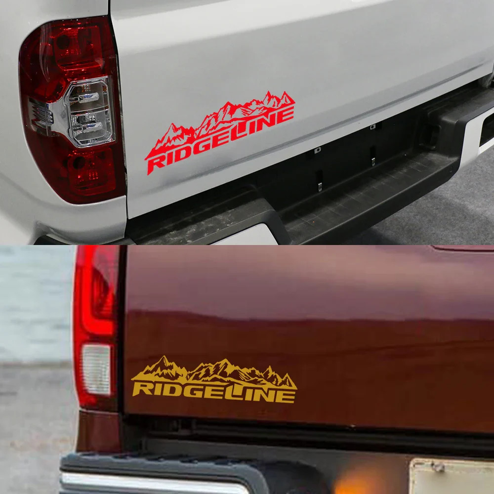 Mountain Tailgate & Body Decal for Honda Ridgeline | Full Vinyl Truck Graphics