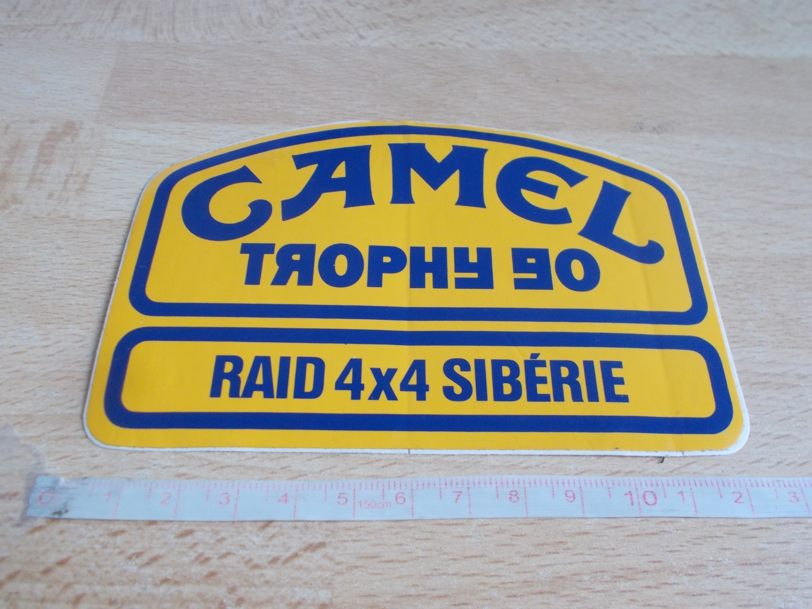 Camel Trophy 90 – 4X4 Raid Siberia