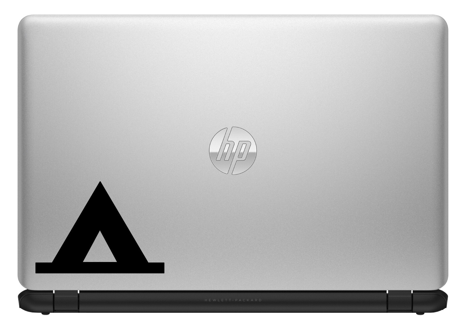 Tent Camping Symbol Vinyl Sticker Decal for Car Window Laptop & More