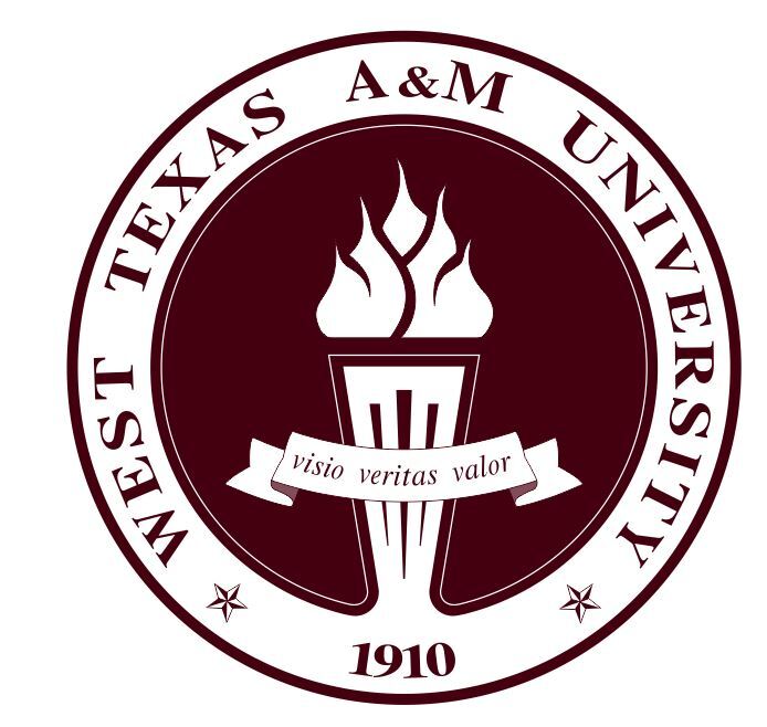 West Texas A&M University Sticker Decal R8086