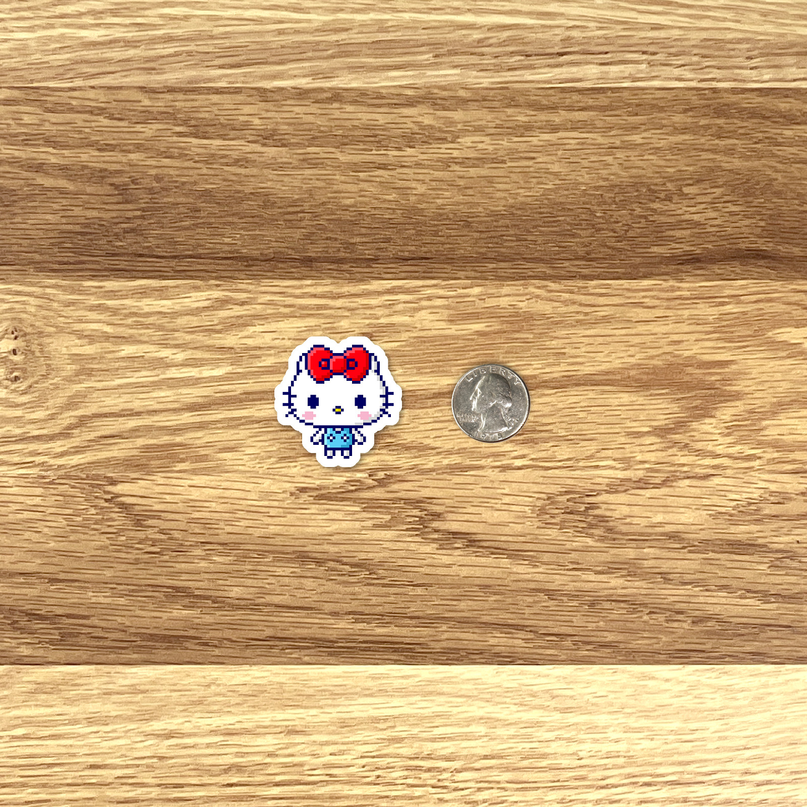 Tamagotchi Meets Sanrio Characters Stickers V-Pet Pixel Art 37 Sticker Pack