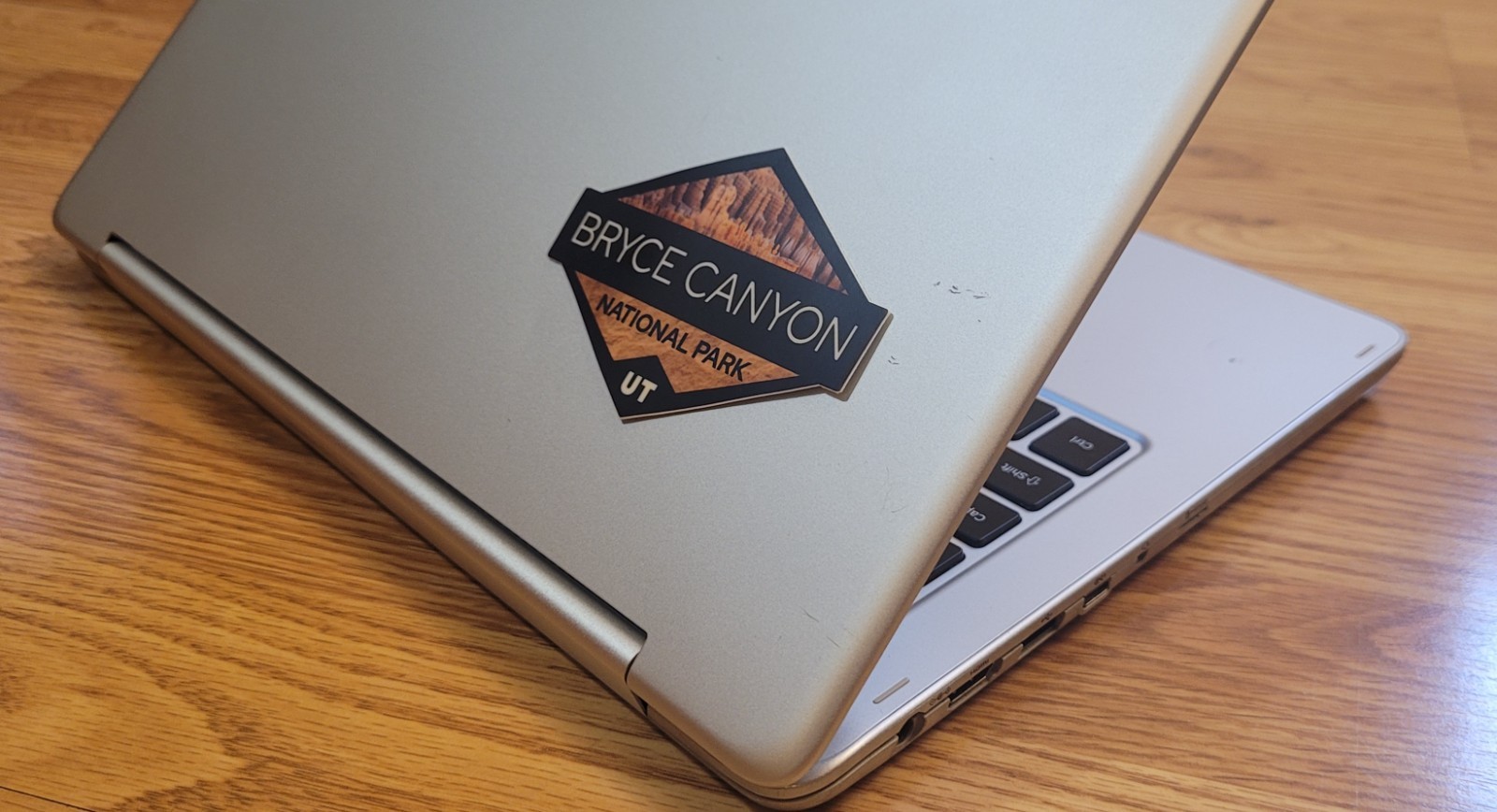Utah National Parks – The 'Mighty Five' – Vinyl Sticker 5-Pack