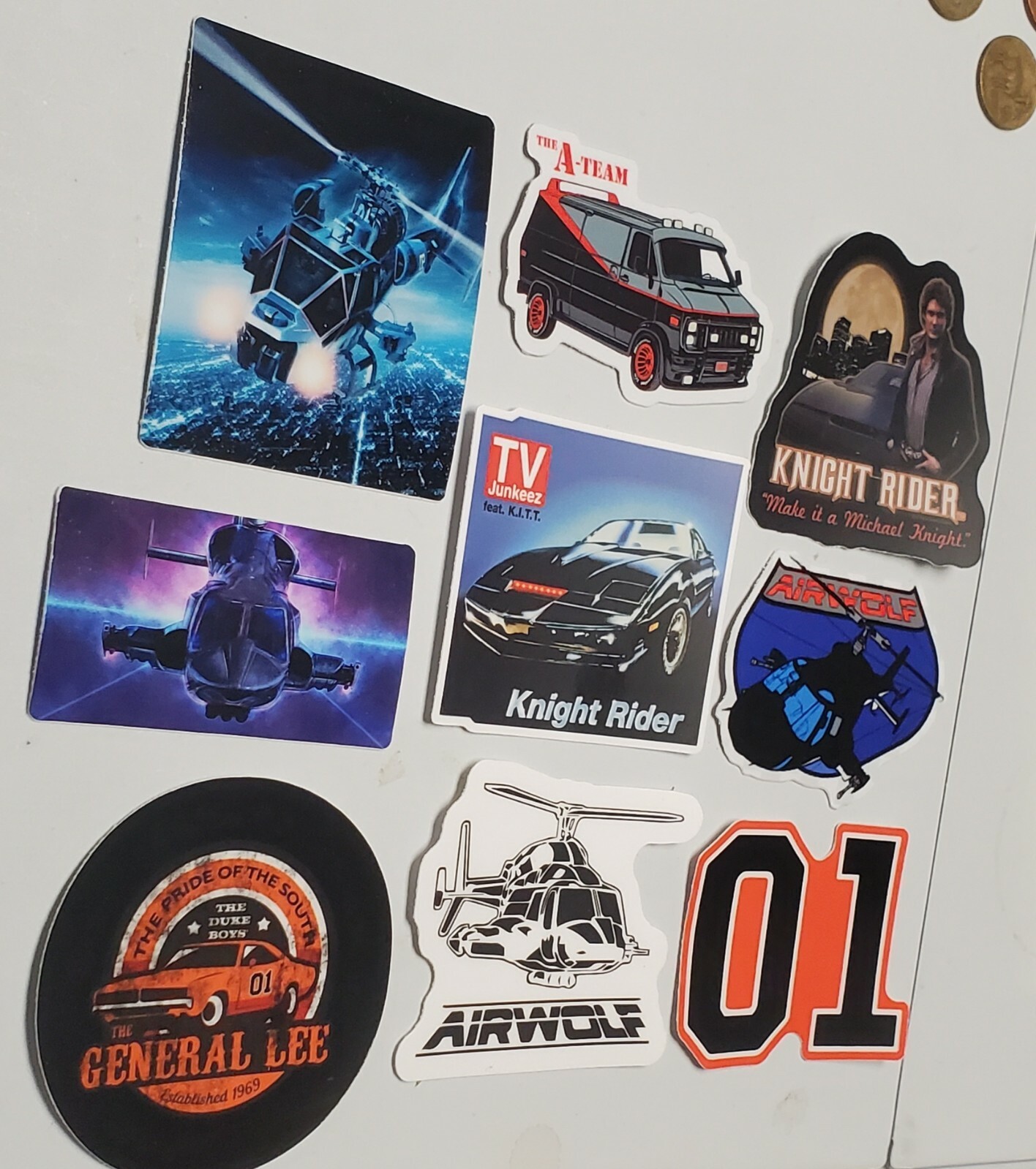 Cobra Kai Stickers 6 PACK LOT Karate Kid Eagle Fang Karate
