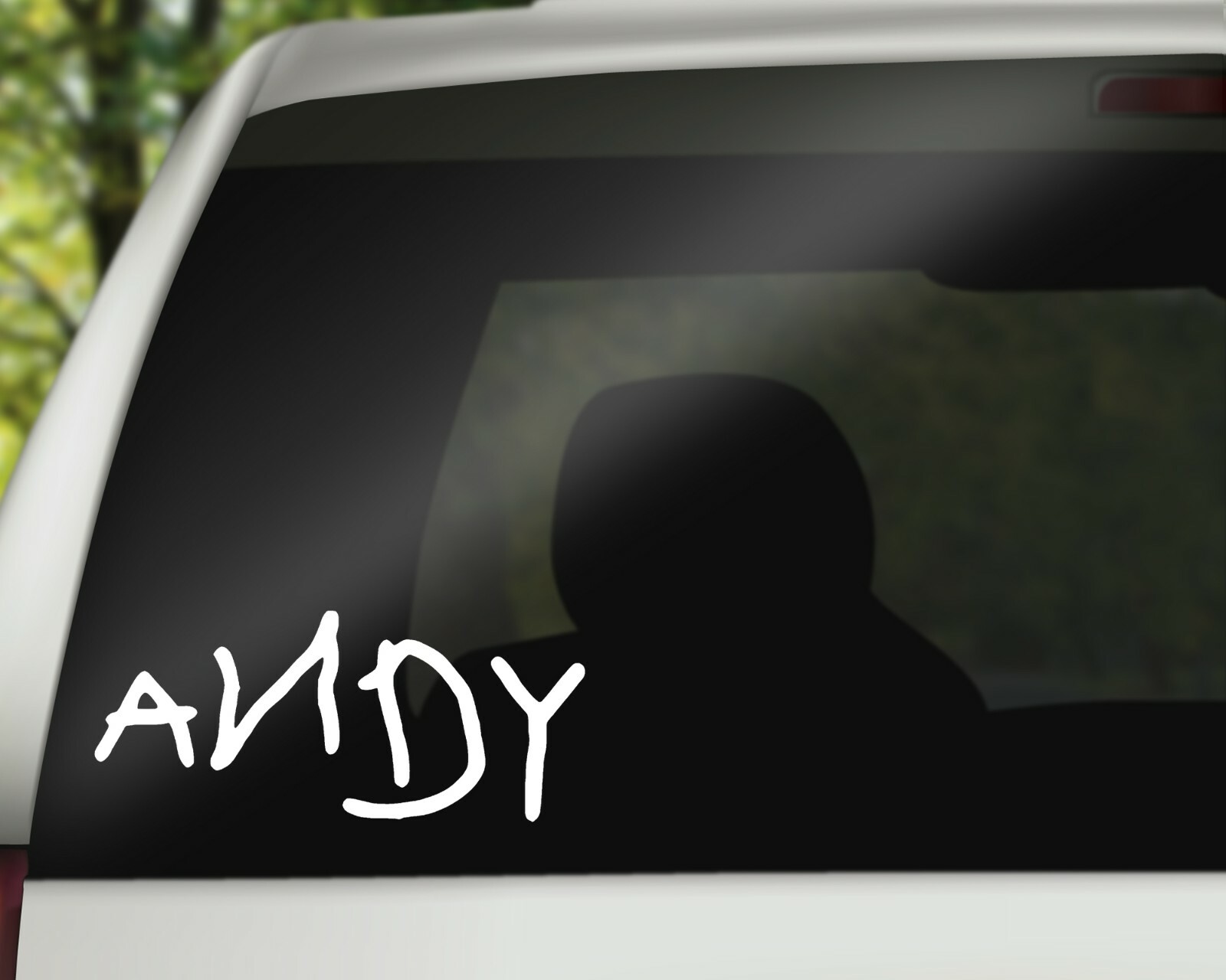 Toy Story Andy Disney Decal Sticker Vinyl Car Wall Laptop Bottle Waterproof