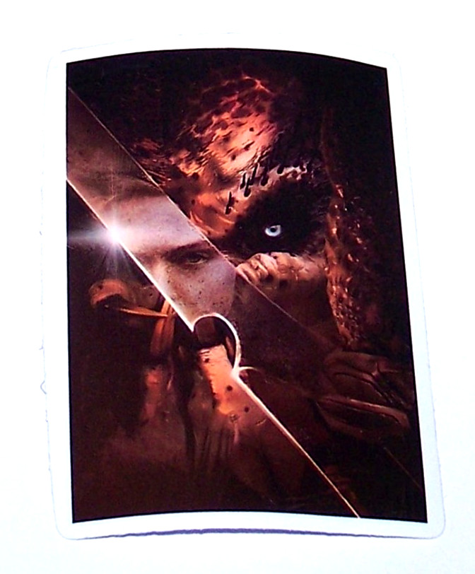 Predator – Alien Hunter Cut Sticker Decal Movie Action Sci-Fi Horror Film