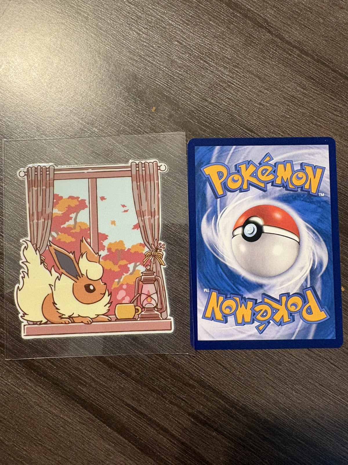 Flareon Pokemon Vinyl Decal Sticker Car Truck Laptop Window Decor