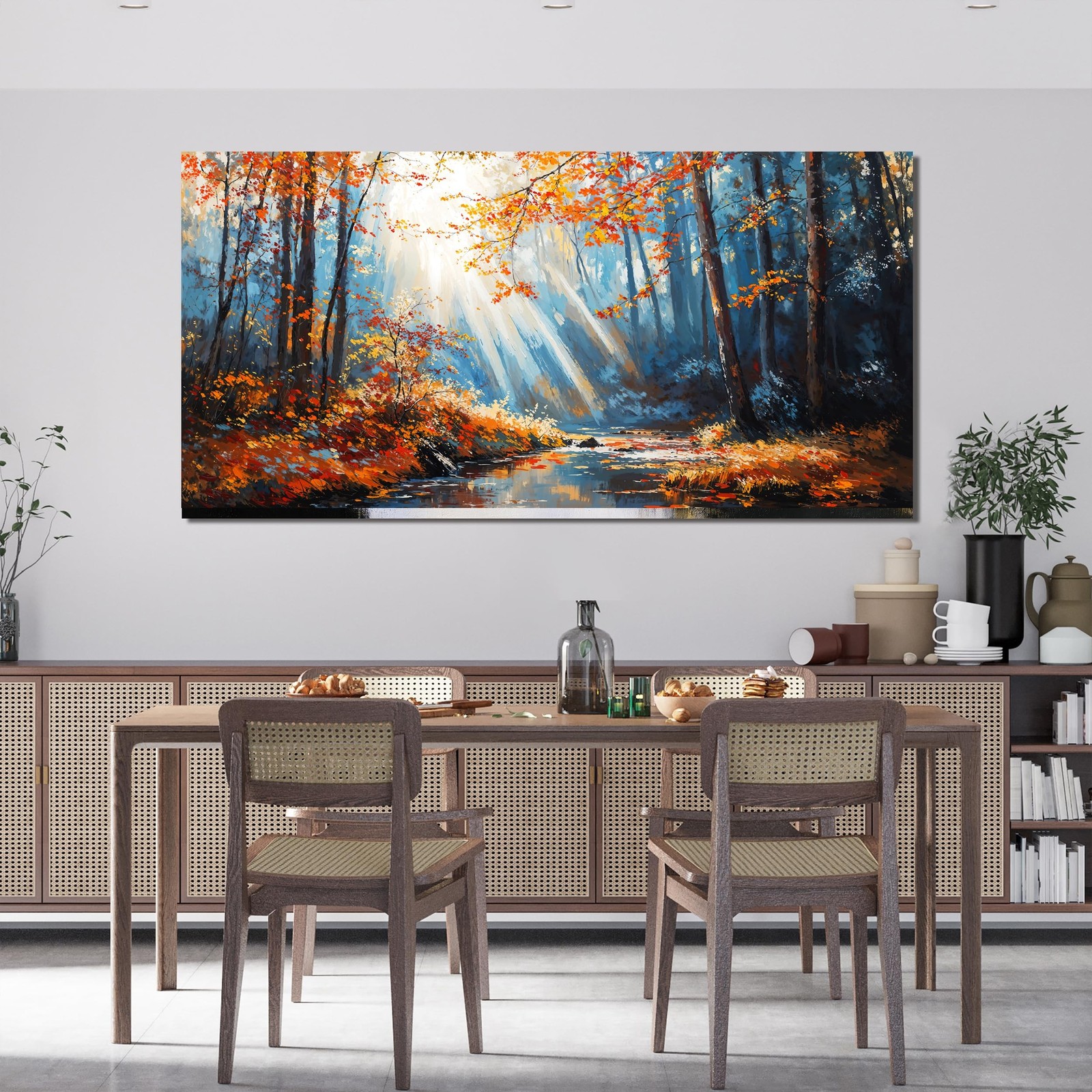 Large Canvas Wall Art Decor Art Work For Wall Decor Nature Landscape Wall Art…