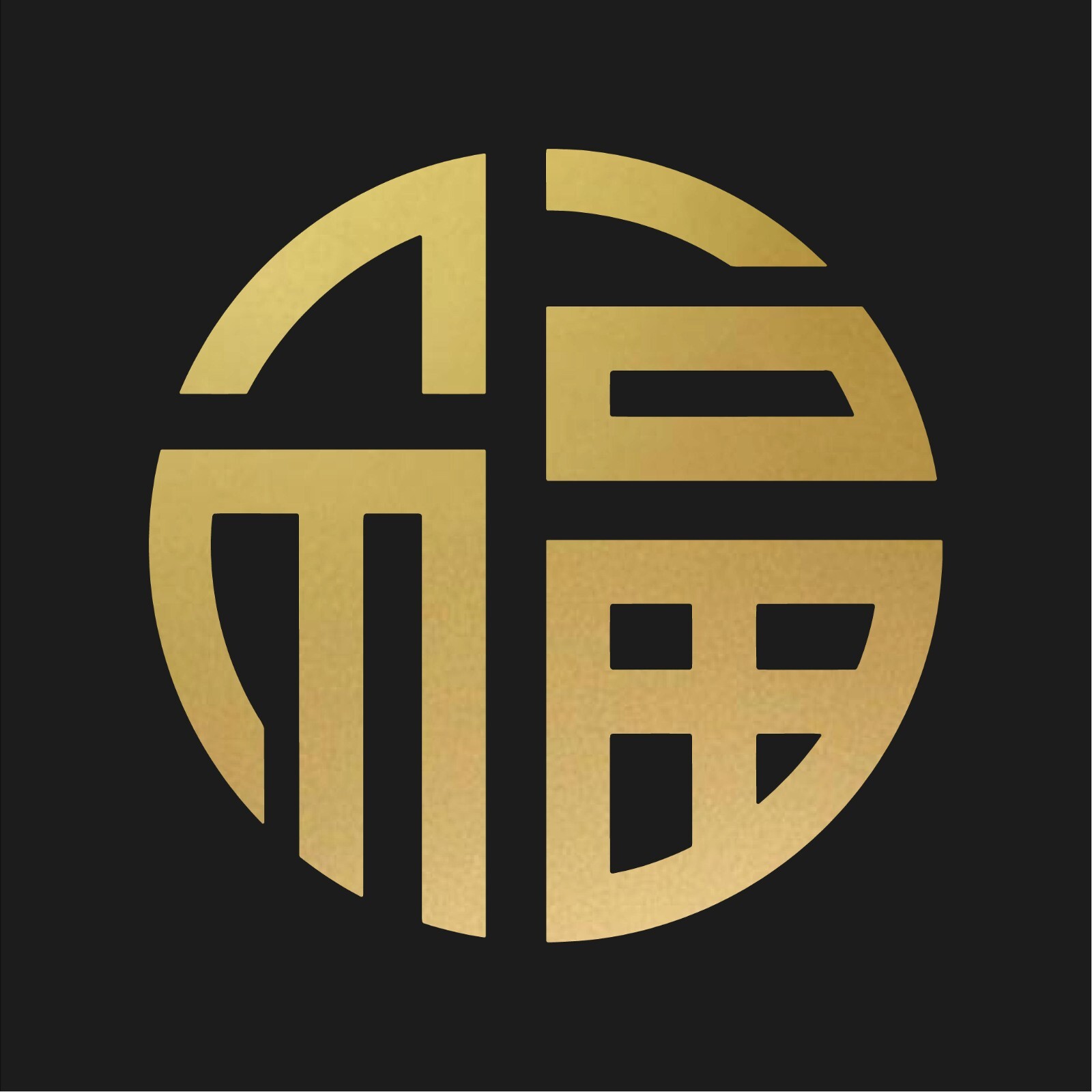 Chinese Symbol Fu Good Luck vinyl decal Good Luck Chinese Symbol Sticker