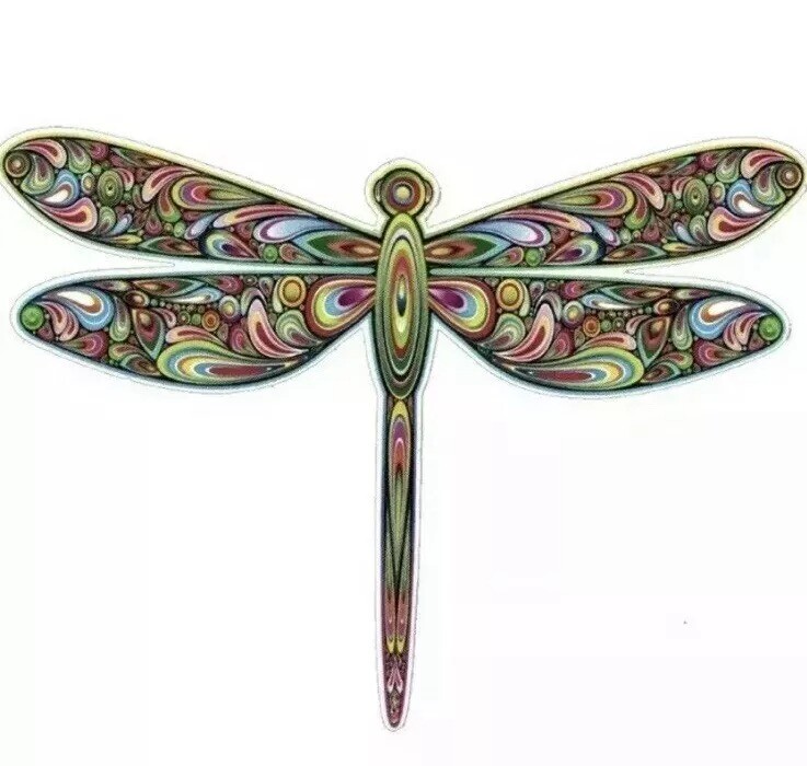 Dragonfly Sticker